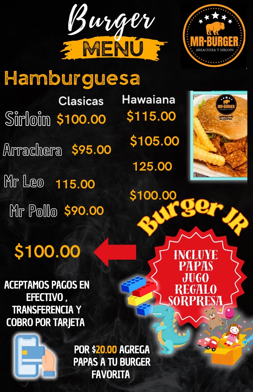 MR BURGER image 4