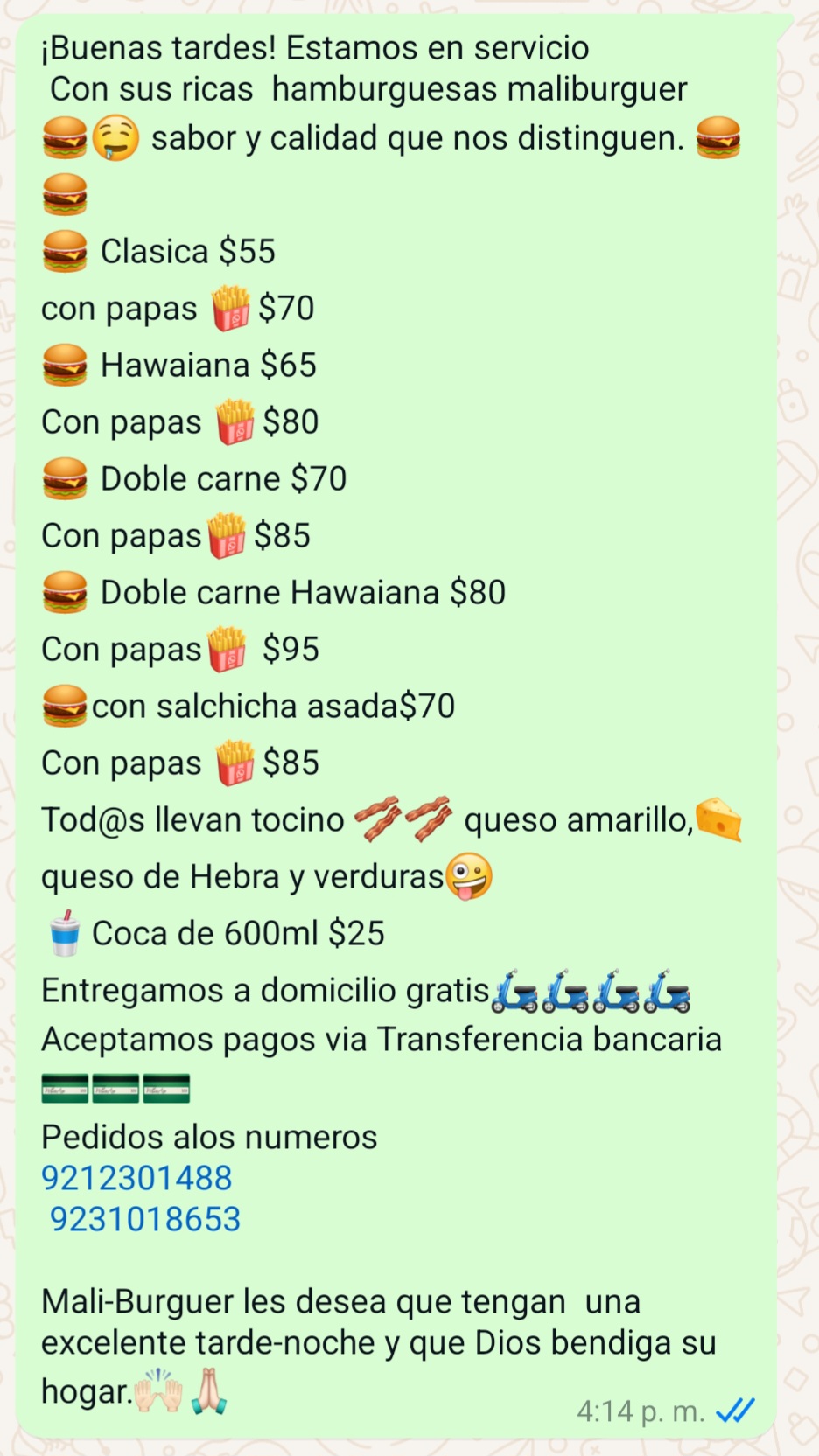 mALI-BURGUER image 1