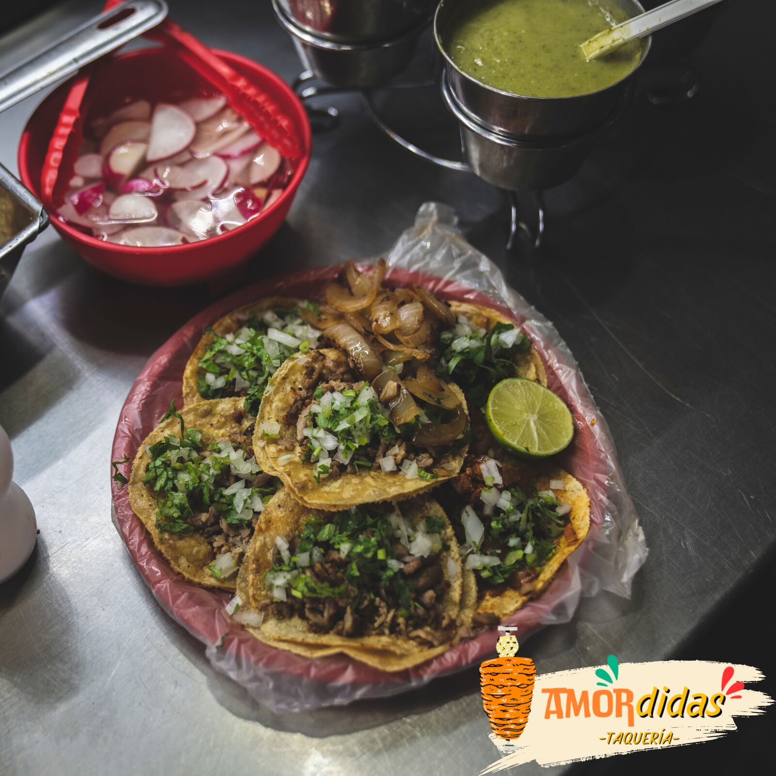 AMORdidas taquería image 6