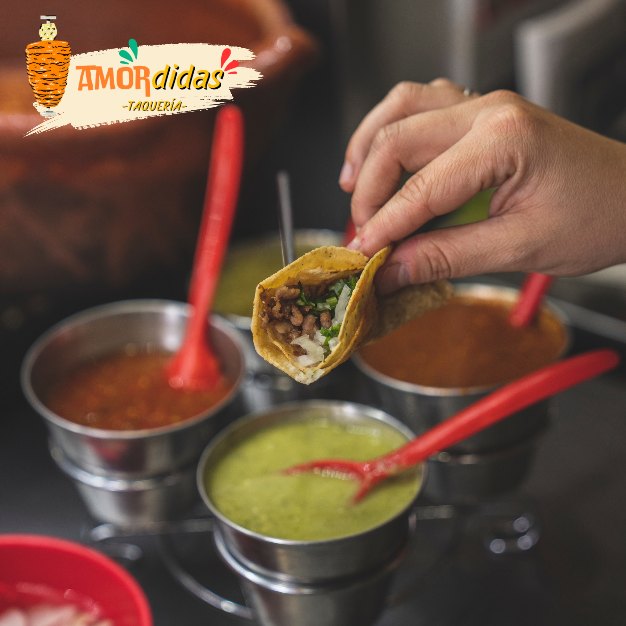 AMORdidas taquería image 8