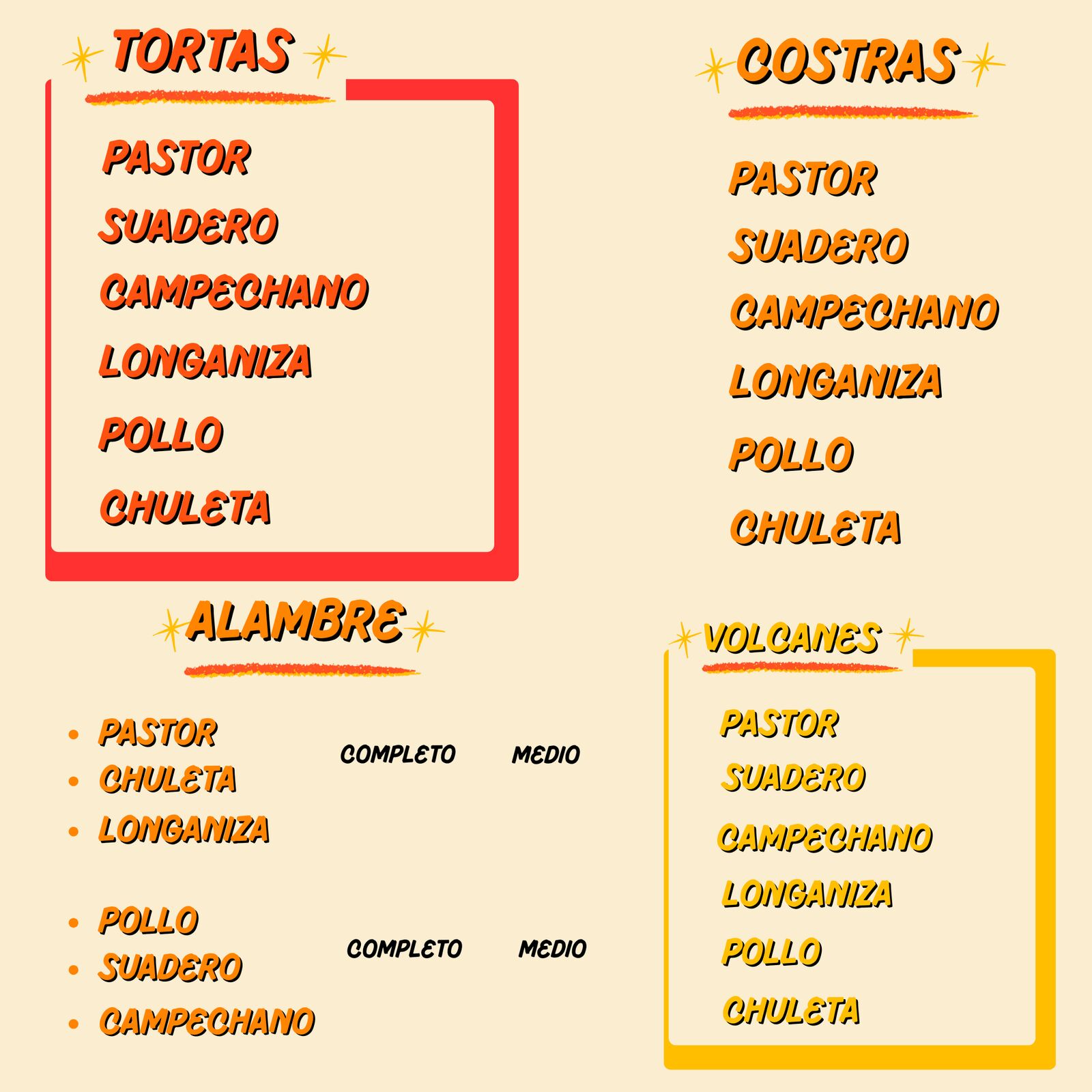 AMORdidas taquería image 9