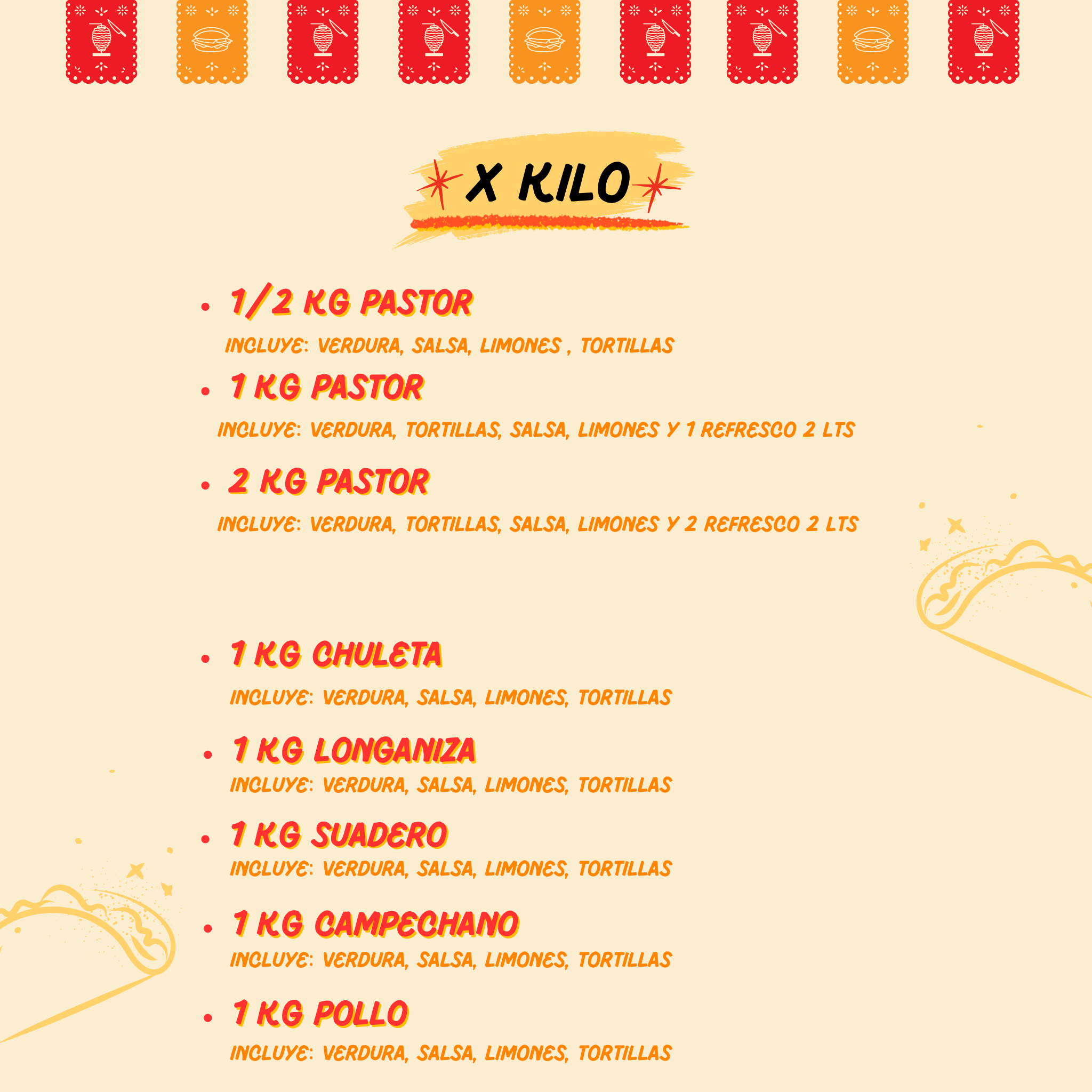 AMORdidas taquería image 10