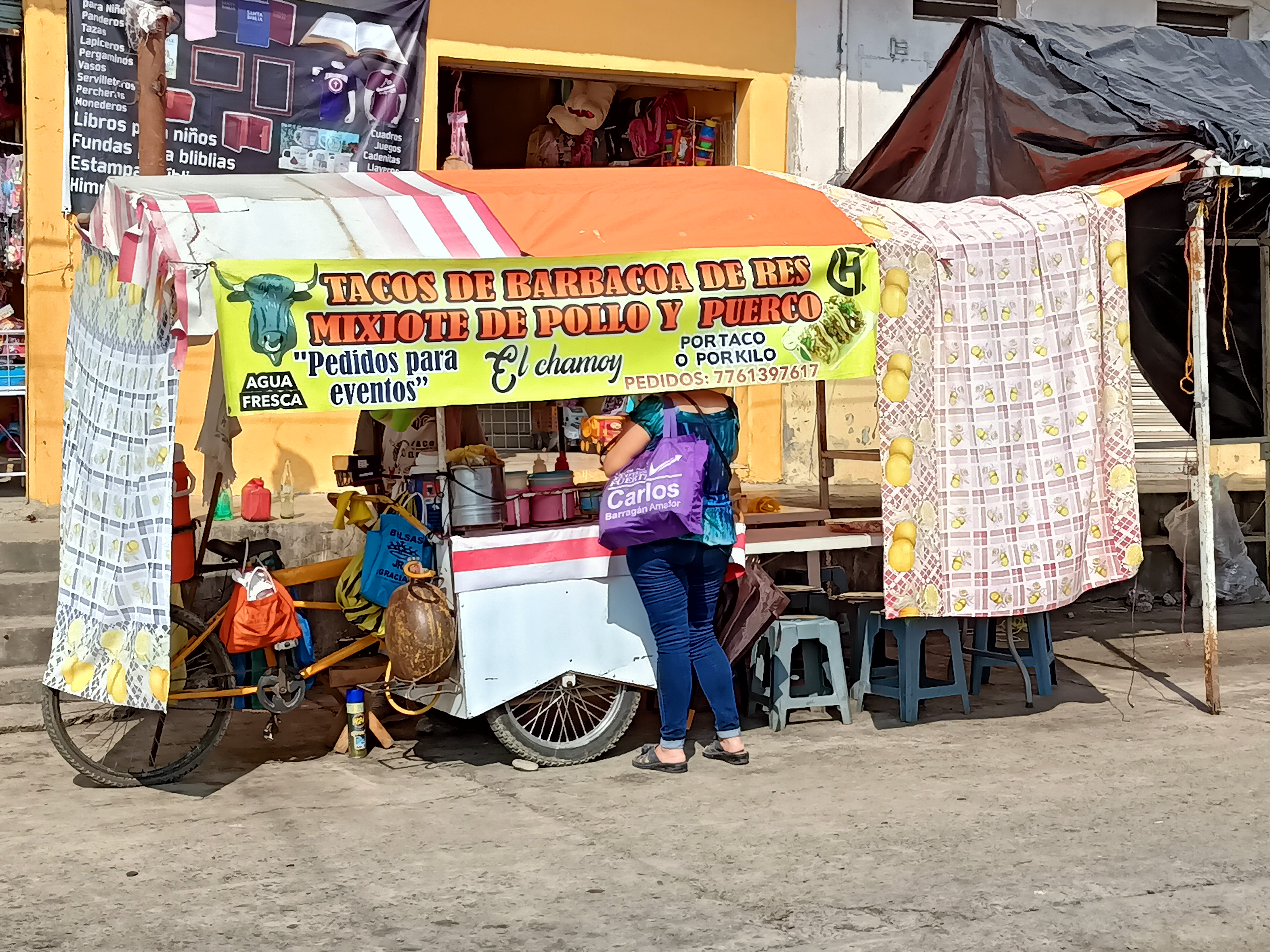 Tacos De Barbacoa "El Chamoy" image 1