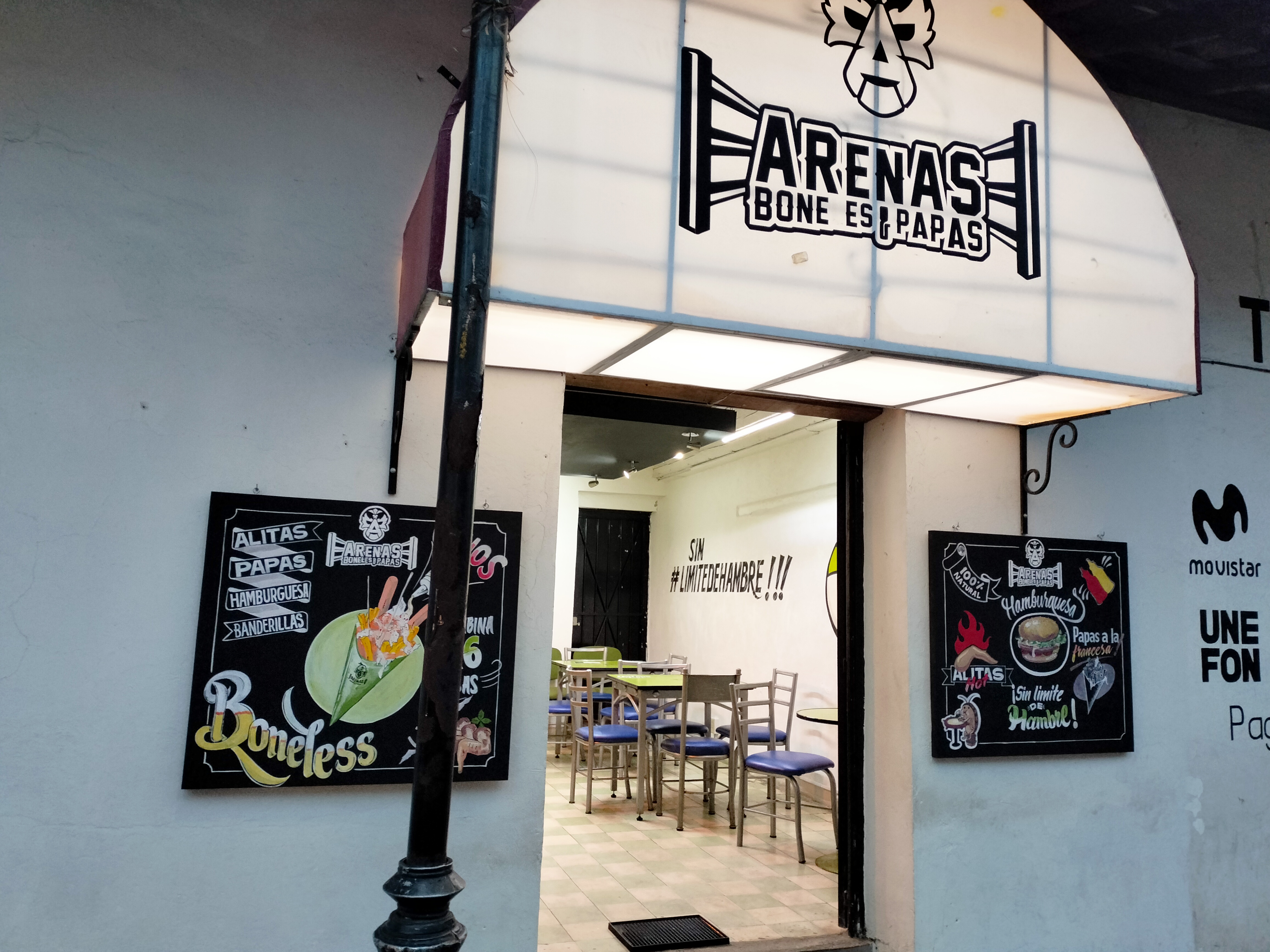 ARENAS "Papas & Boneless" image 1