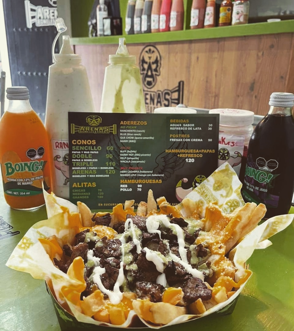 ARENAS "Papas & Boneless" image 2