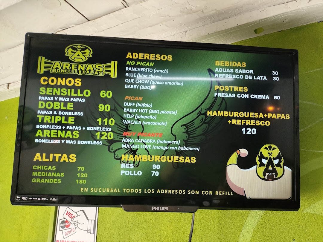 ARENAS "Papas & Boneless" image 6