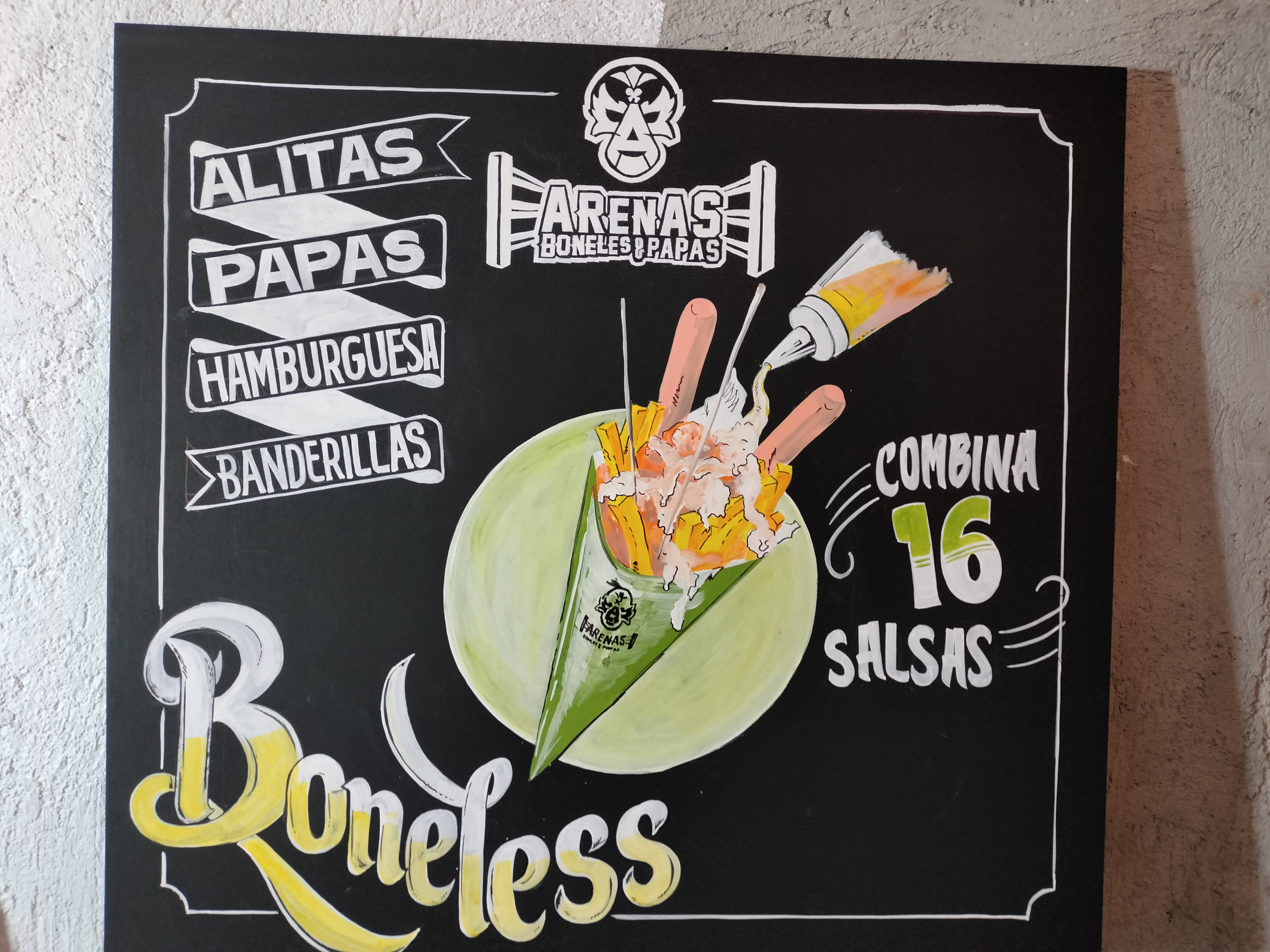 ARENAS "Papas & Boneless" image 8