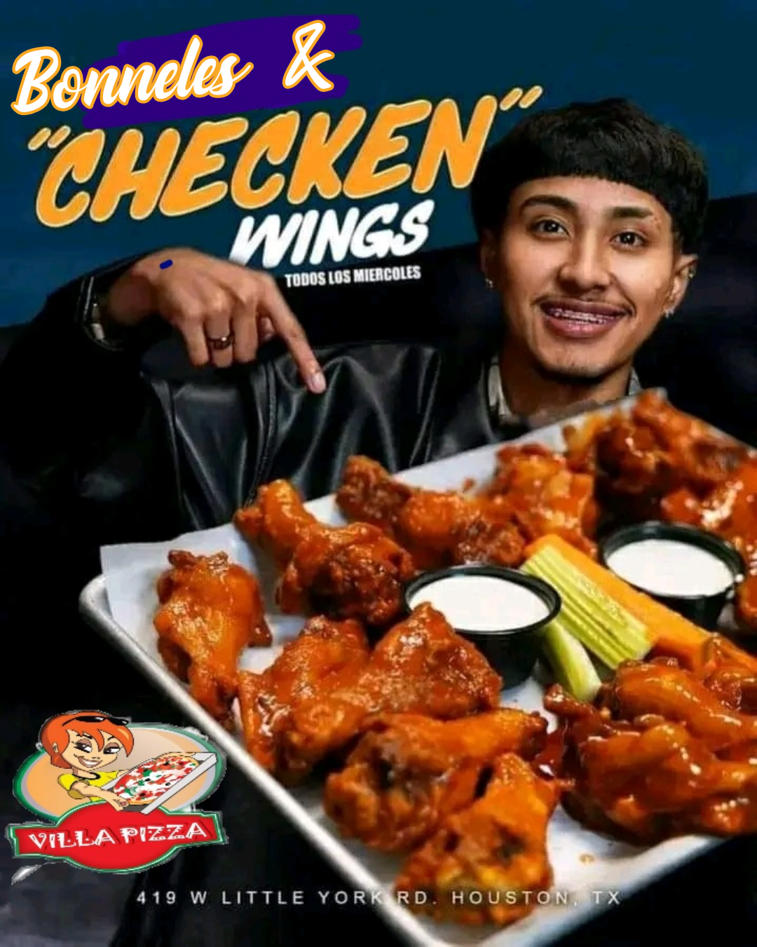 ARENAS "Papas & Boneless" image 10