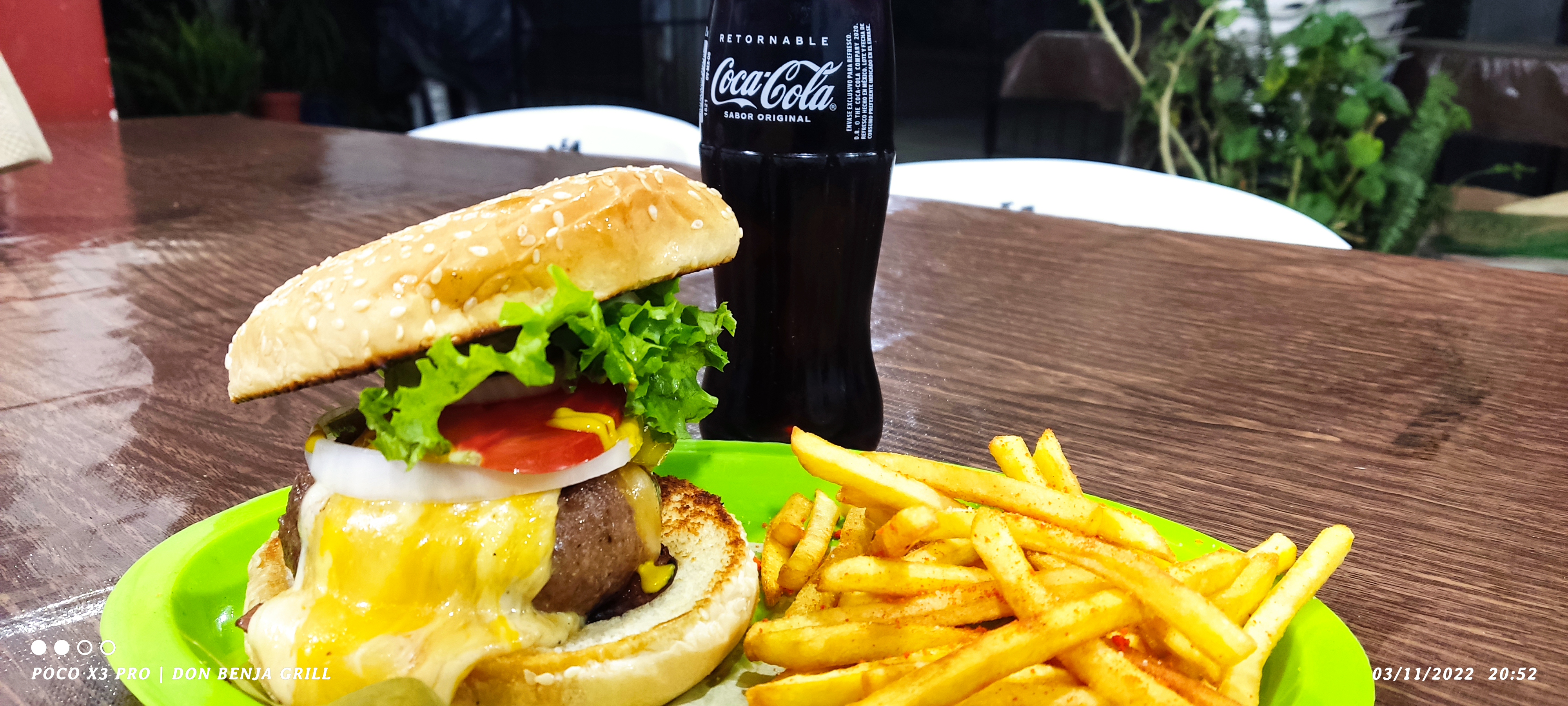 DON BENJA GRILL. Hamburguesas y cortes al carbón image 4