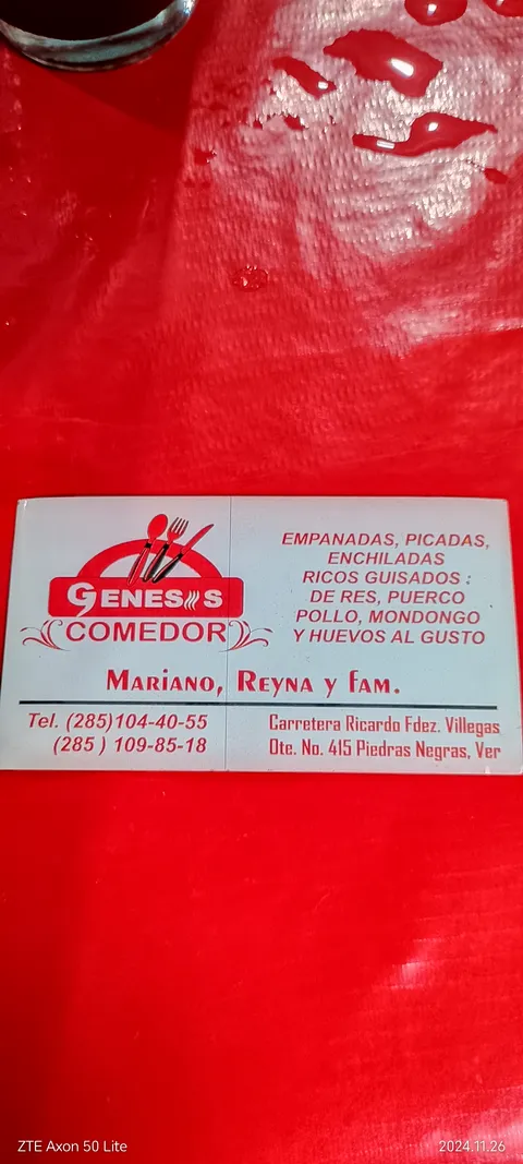 Comedor Genesis image 8