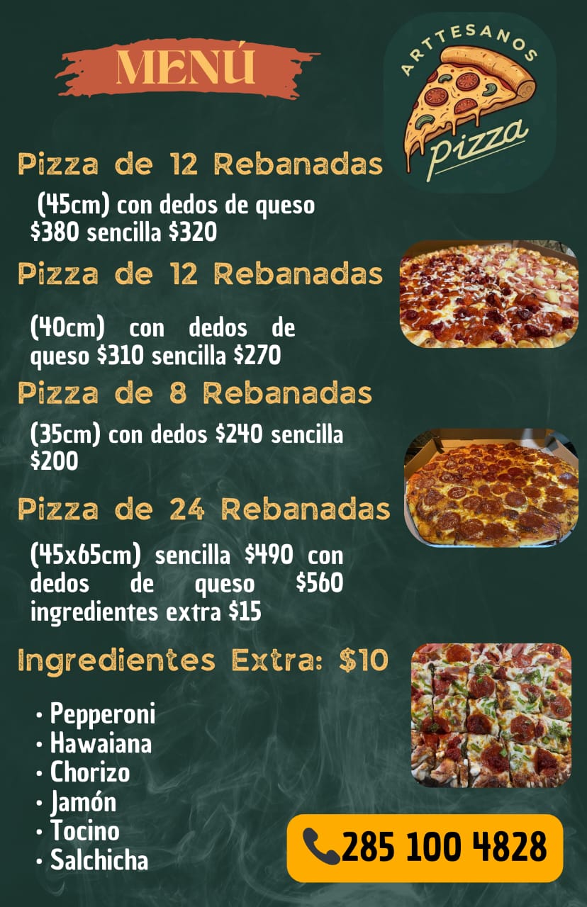 Artesanos pizzas image 6