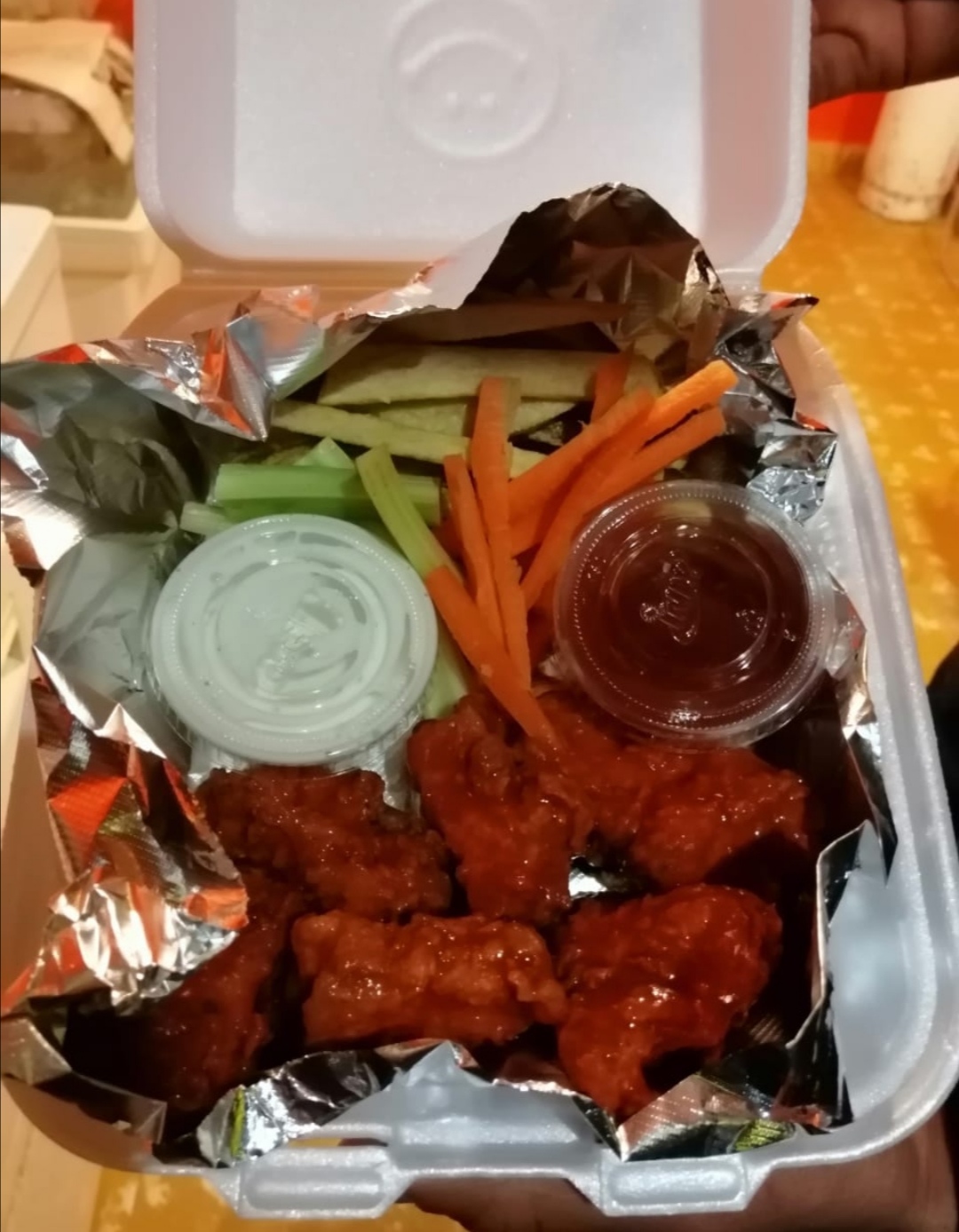 Boneless y bolas de arroz panda to go image 1