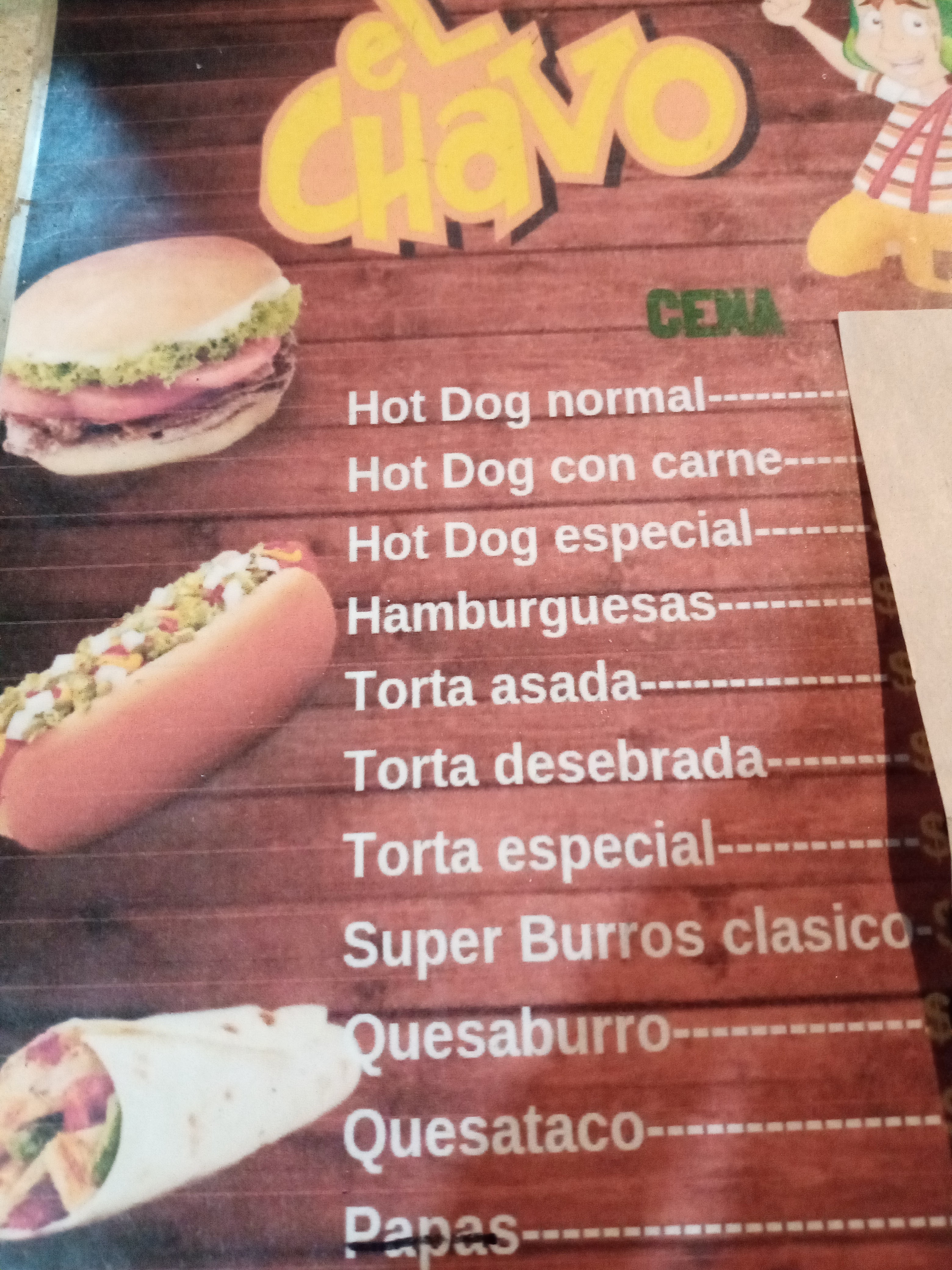 Hot Dogs y Hamburguesas El Chavo image 7