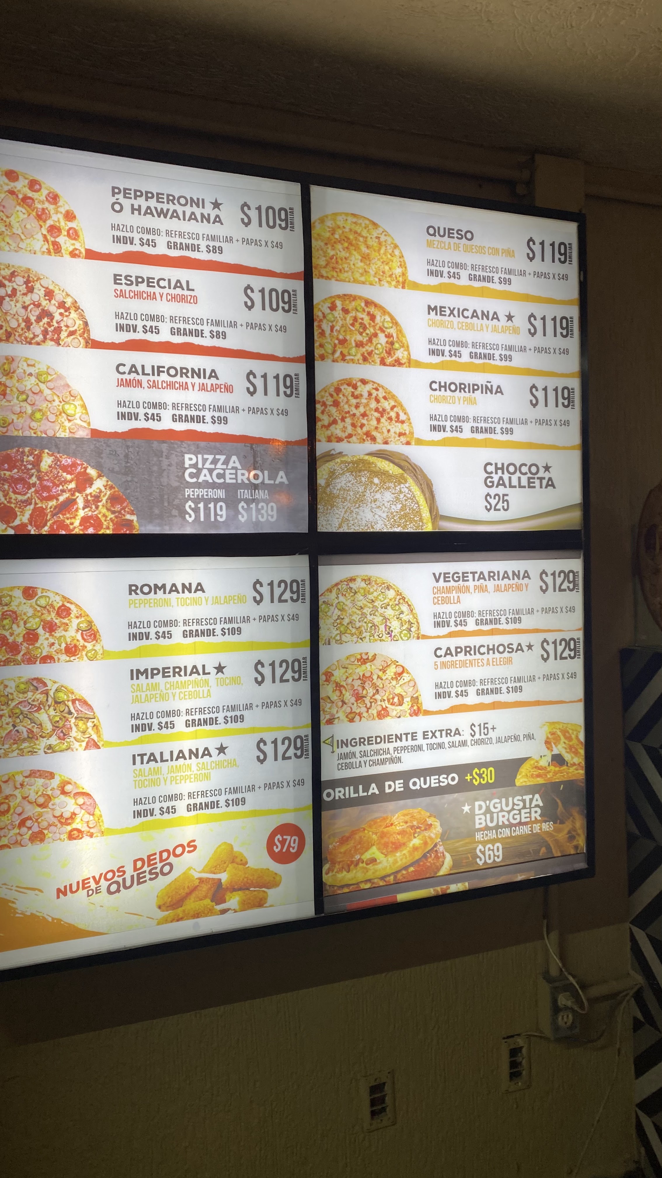 D'Gusta Pizza Agaves image 6