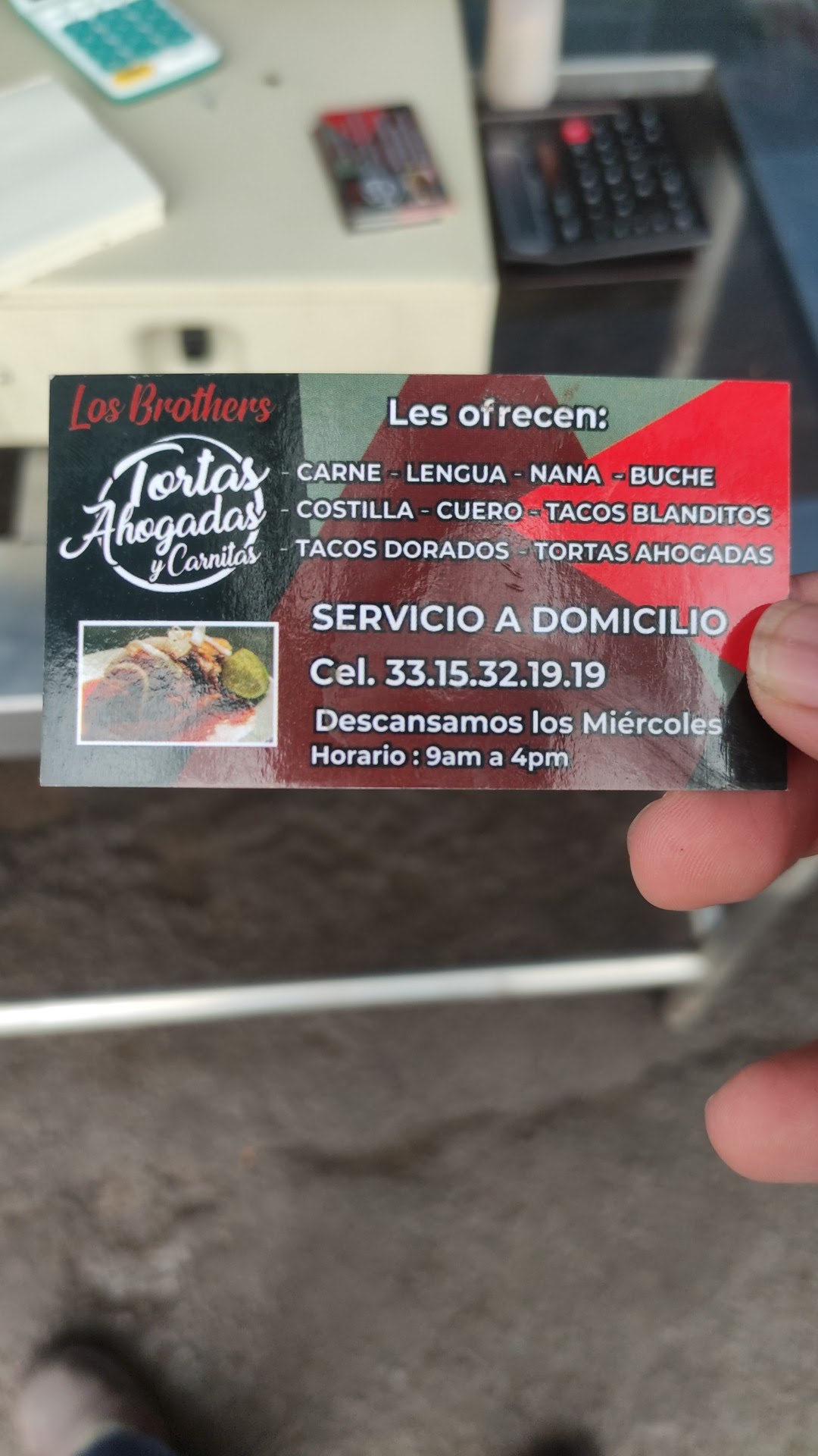 Tortas ahogadas los brothers image 1