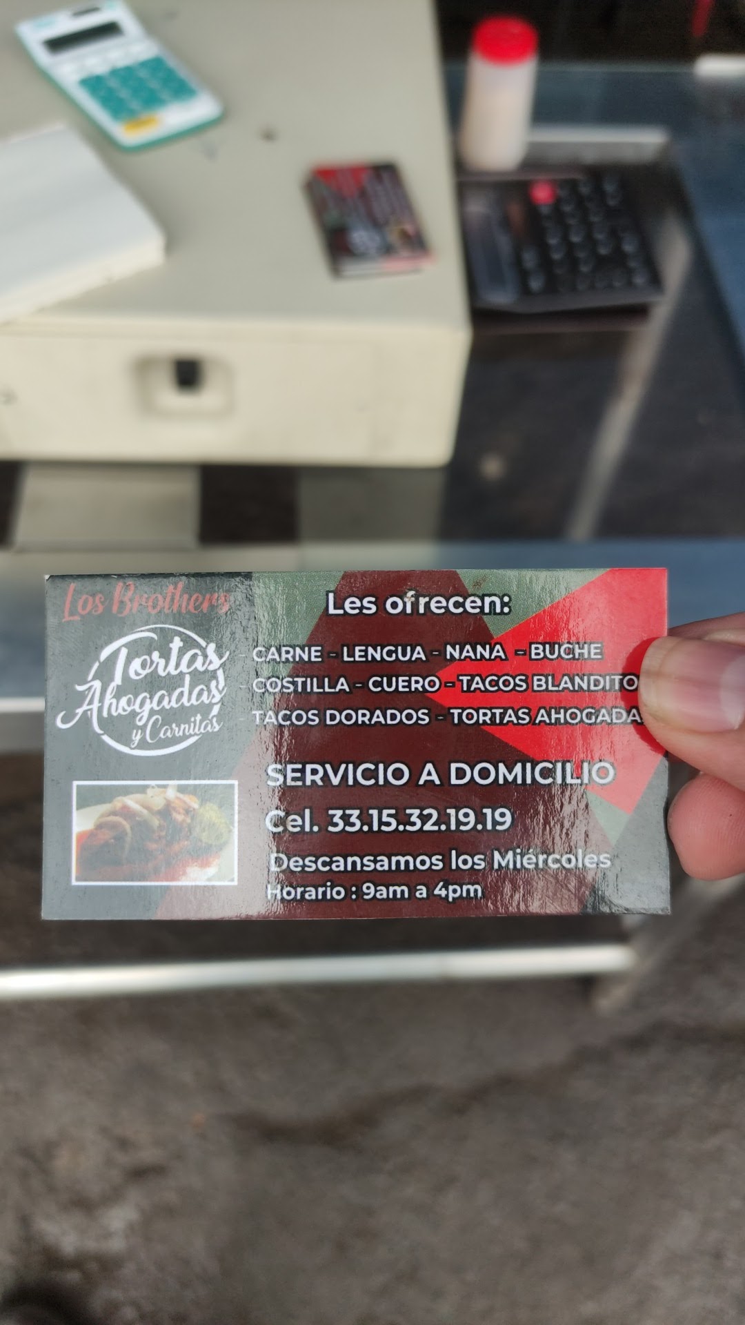 Tortas ahogadas los brothers image 2