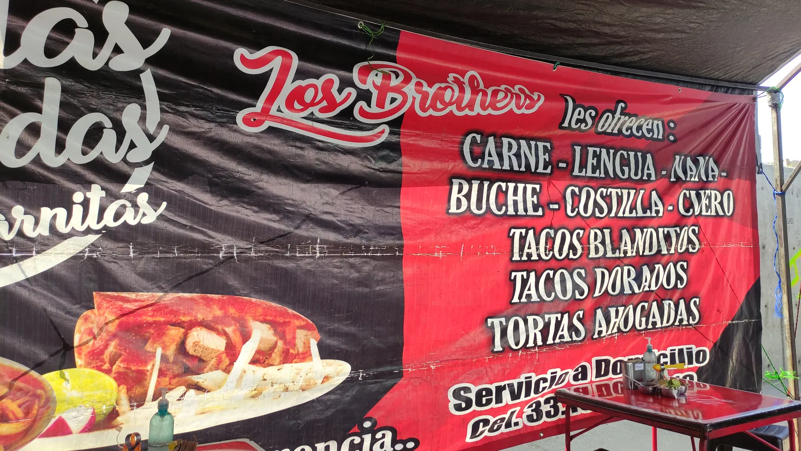 Tortas ahogadas los brothers image 3