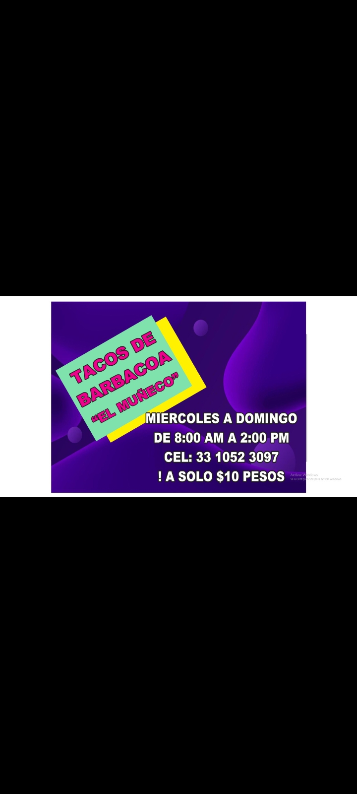 Tacos de barbacoa el muñeco image 10