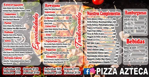 Pizza Azteca Cerrillo Totoltepec image 1
