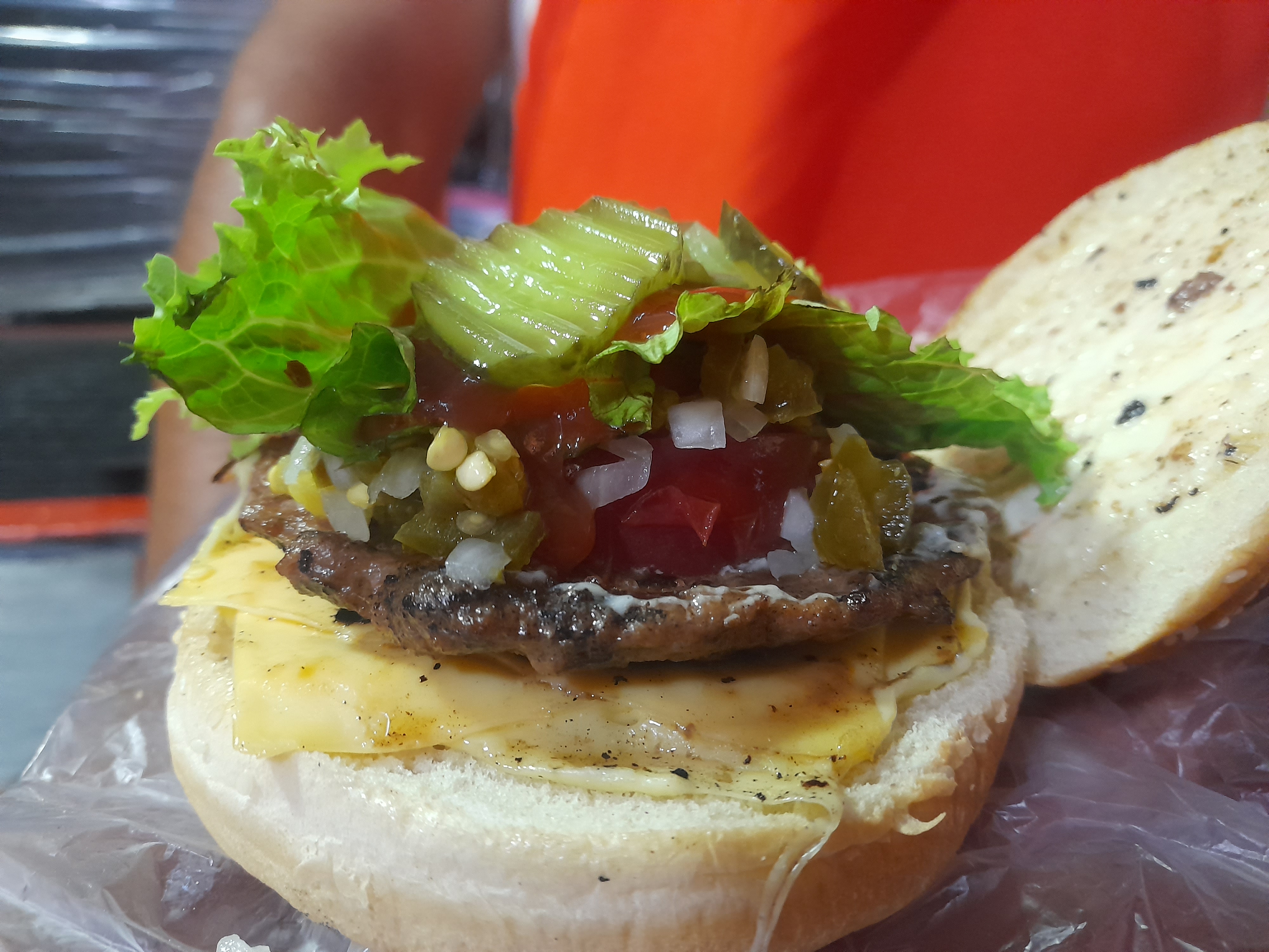 Happy burger image 3