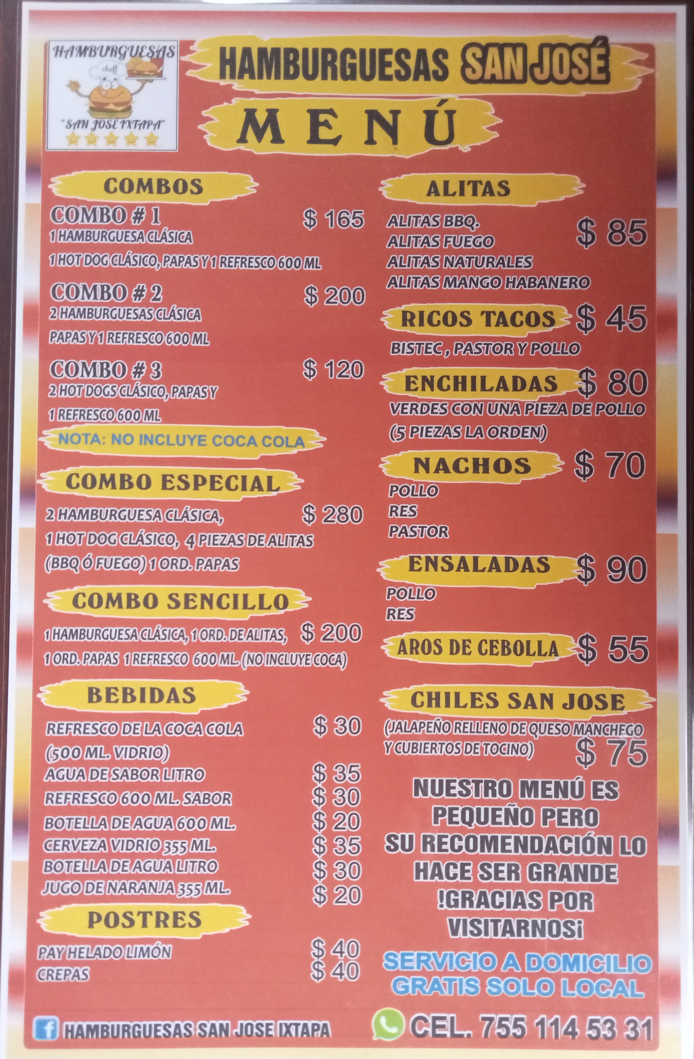 Hamburguesas San José Ixtapa image 10