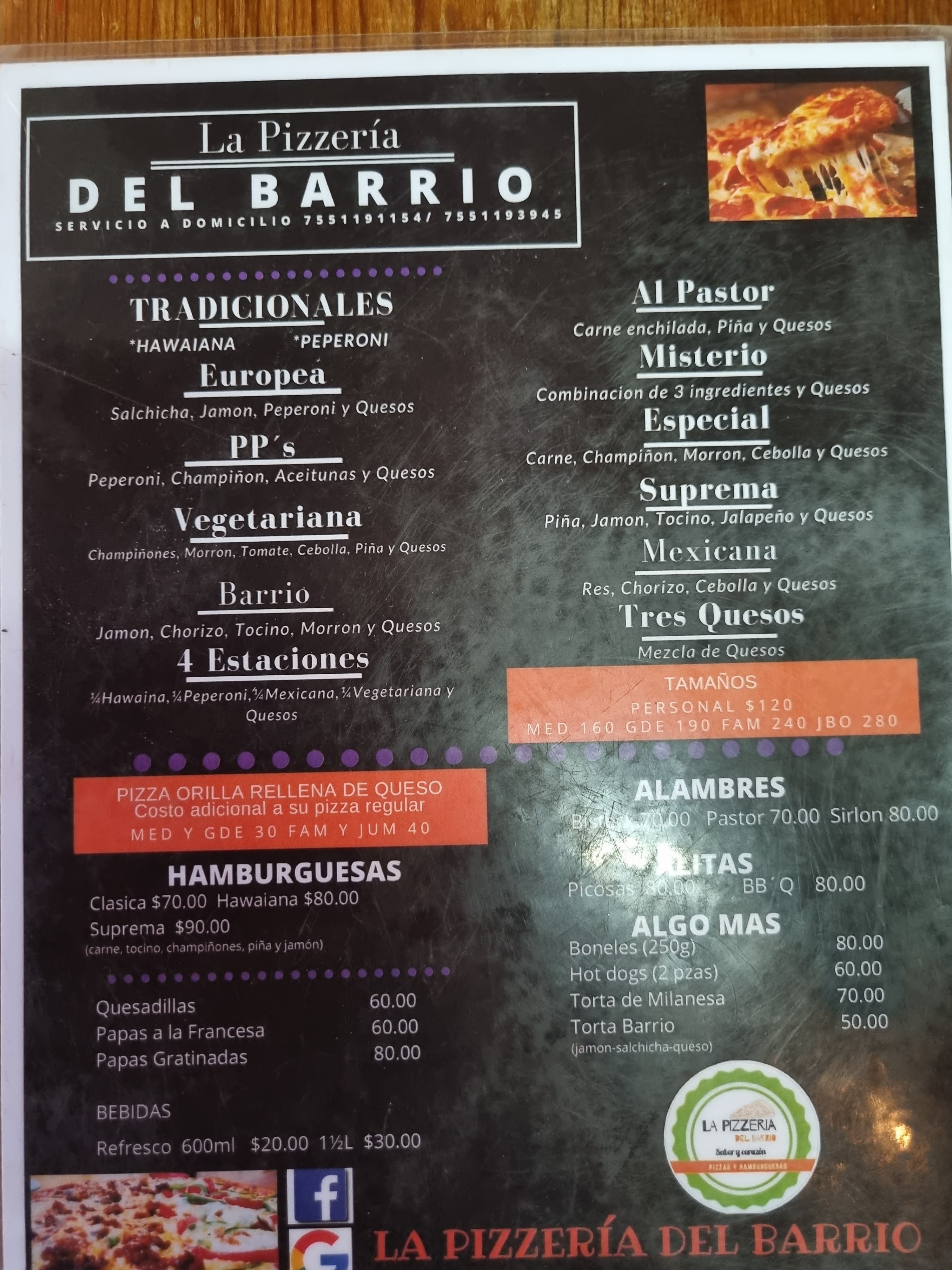 La Pizzería del barrio image 4