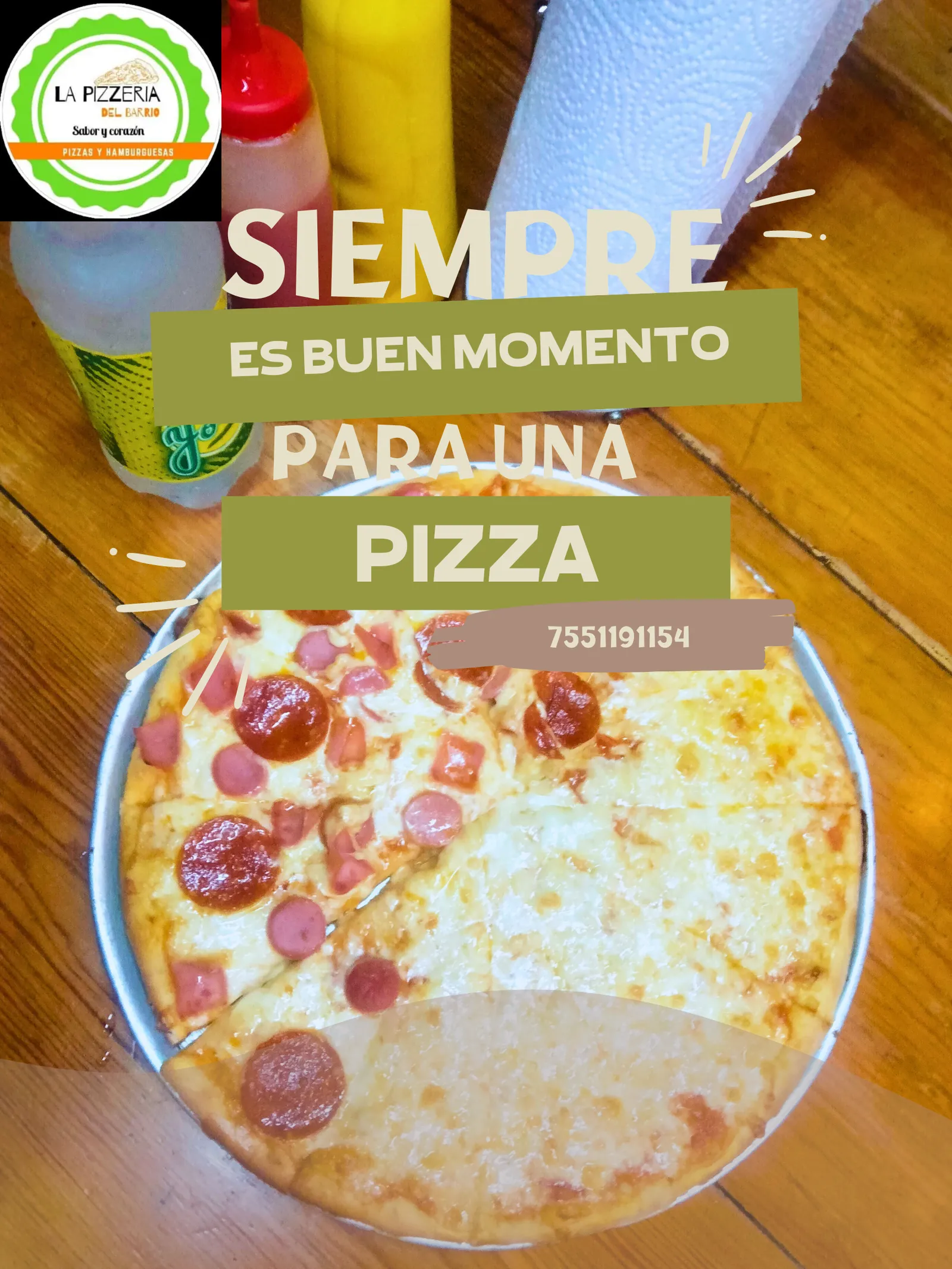 La Pizzería del barrio image 6