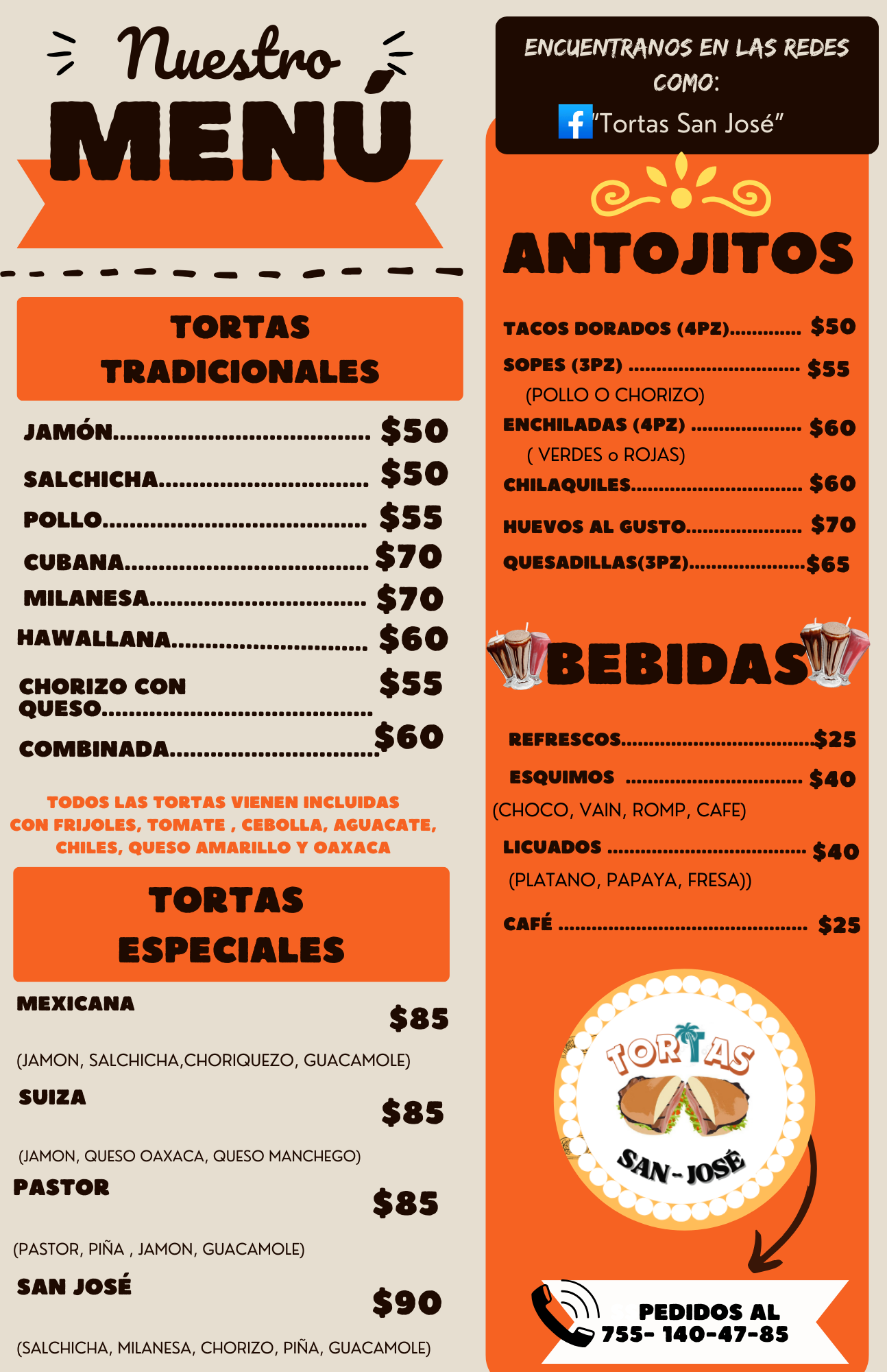 Tortas San Jose image 1
