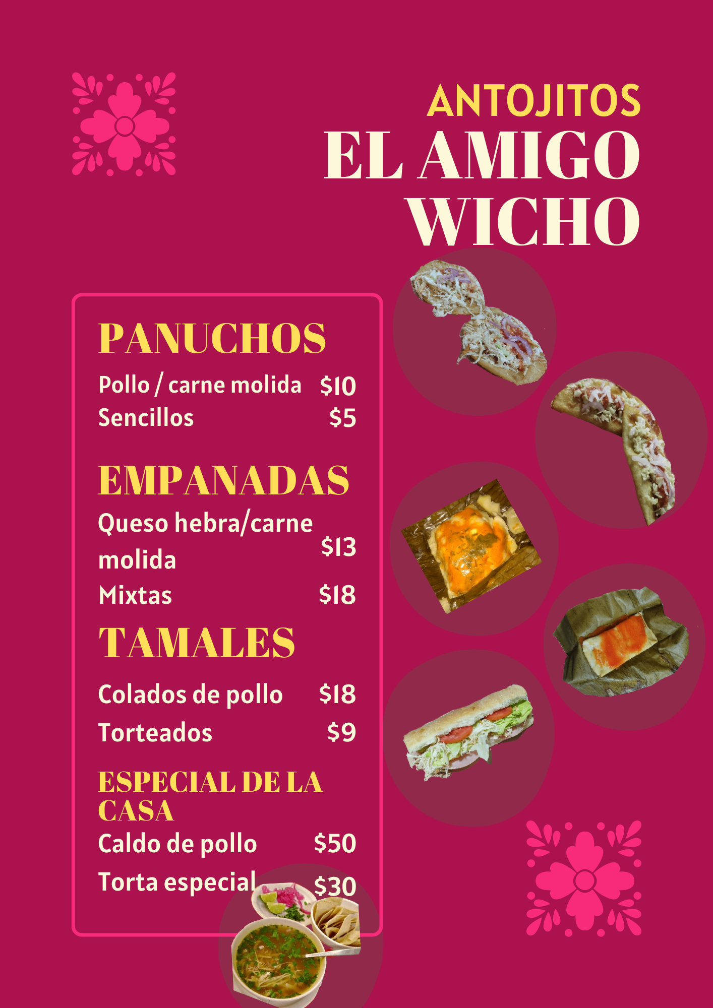Antojitos "El Amigo Huicho" image 4