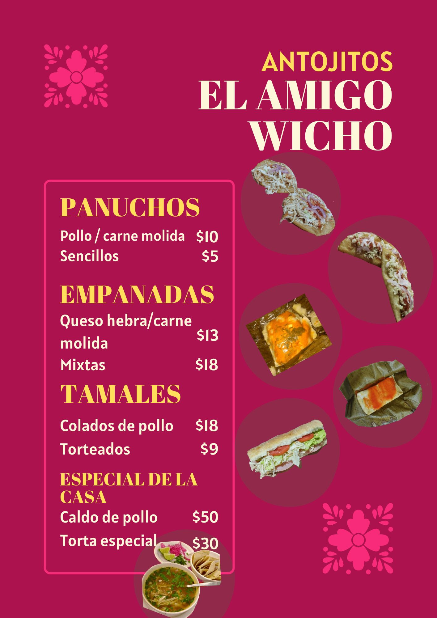 Antojitos "El Amigo Huicho" image 4