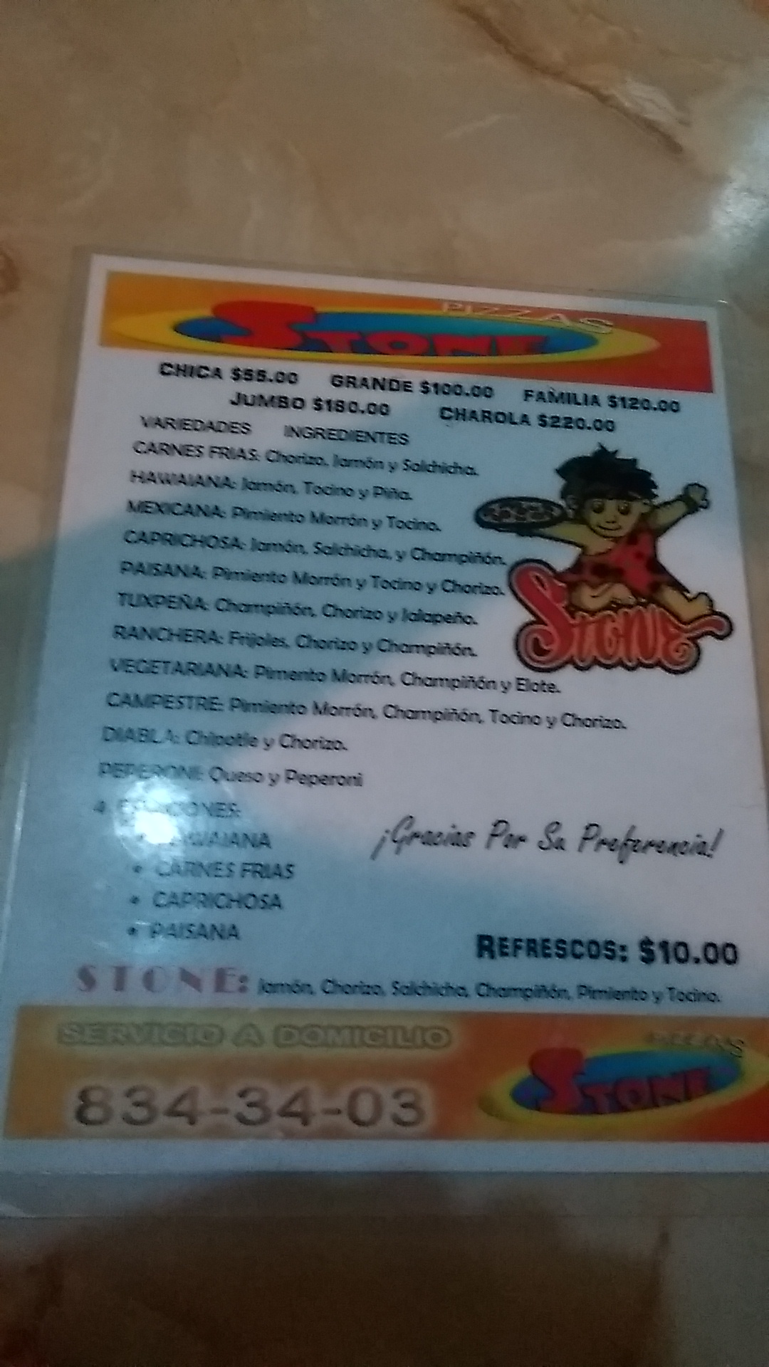 Pizzas Stone image 5