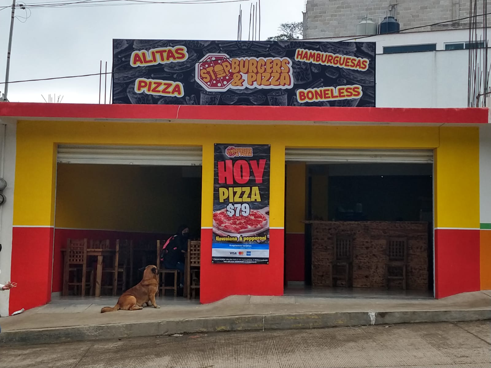 stop burgers & pizza tecnologico image 1