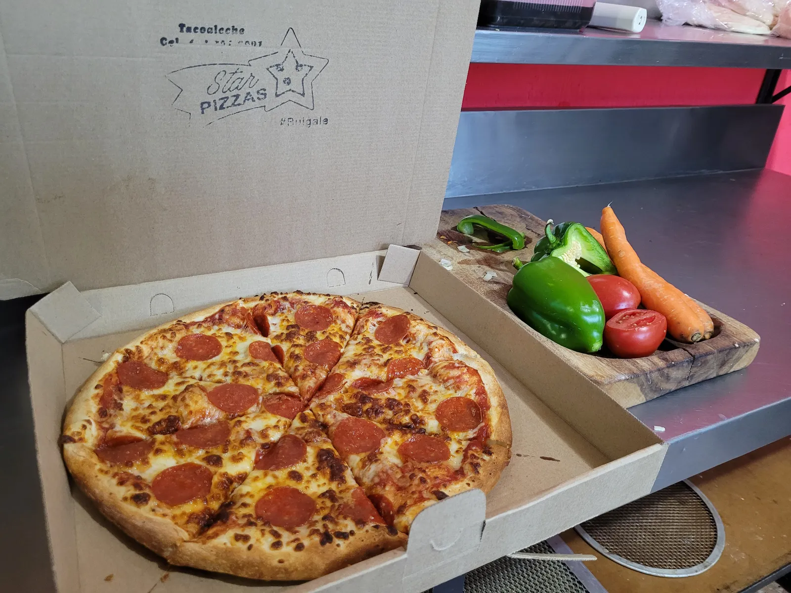 Star Pizzas Tacoaleche image 2