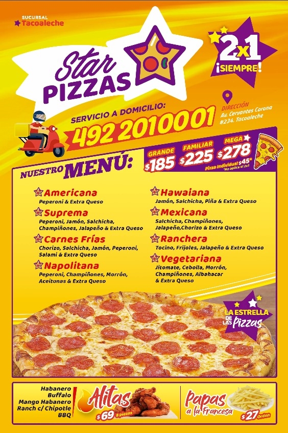 Star Pizzas Tacoaleche image 4