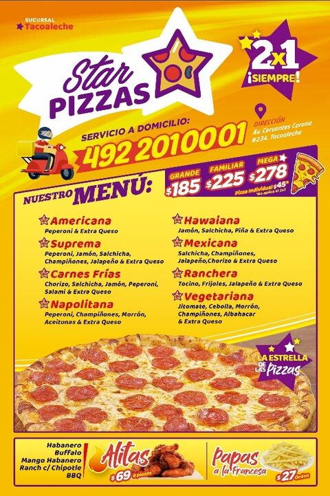Star Pizzas Tacoaleche image 4
