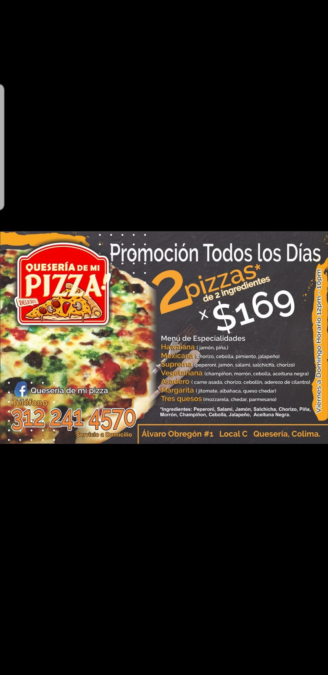 Quesería de mi pizza image 2