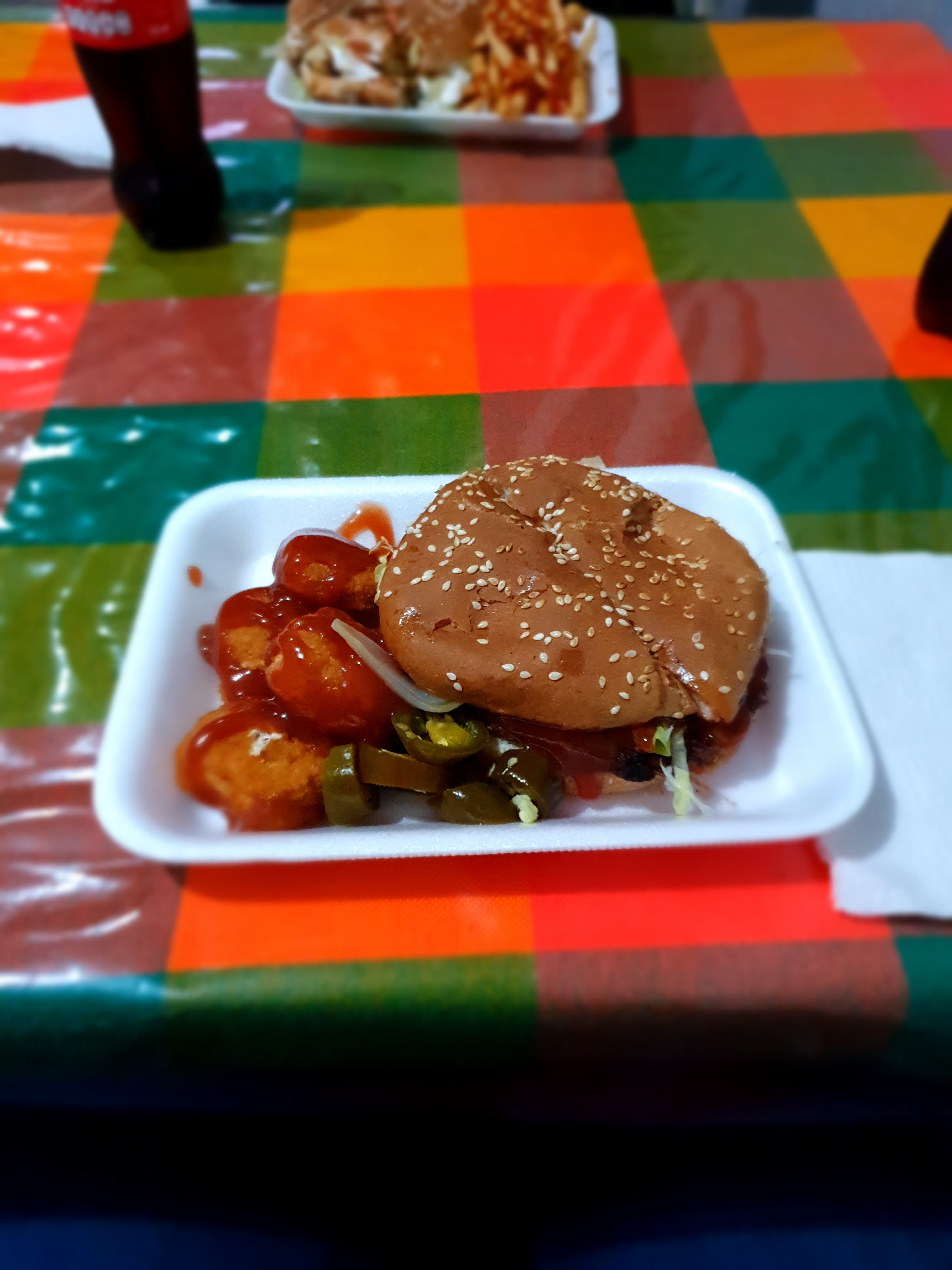 Hamburguesas Al Carbon "El Rey" image 1