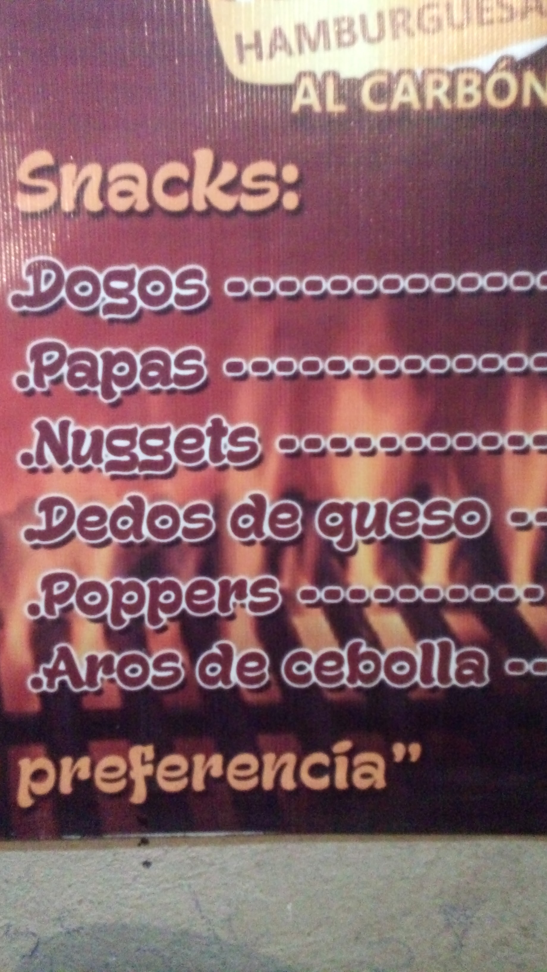 Hamburguesas Al Carbon "El Rey" image 8