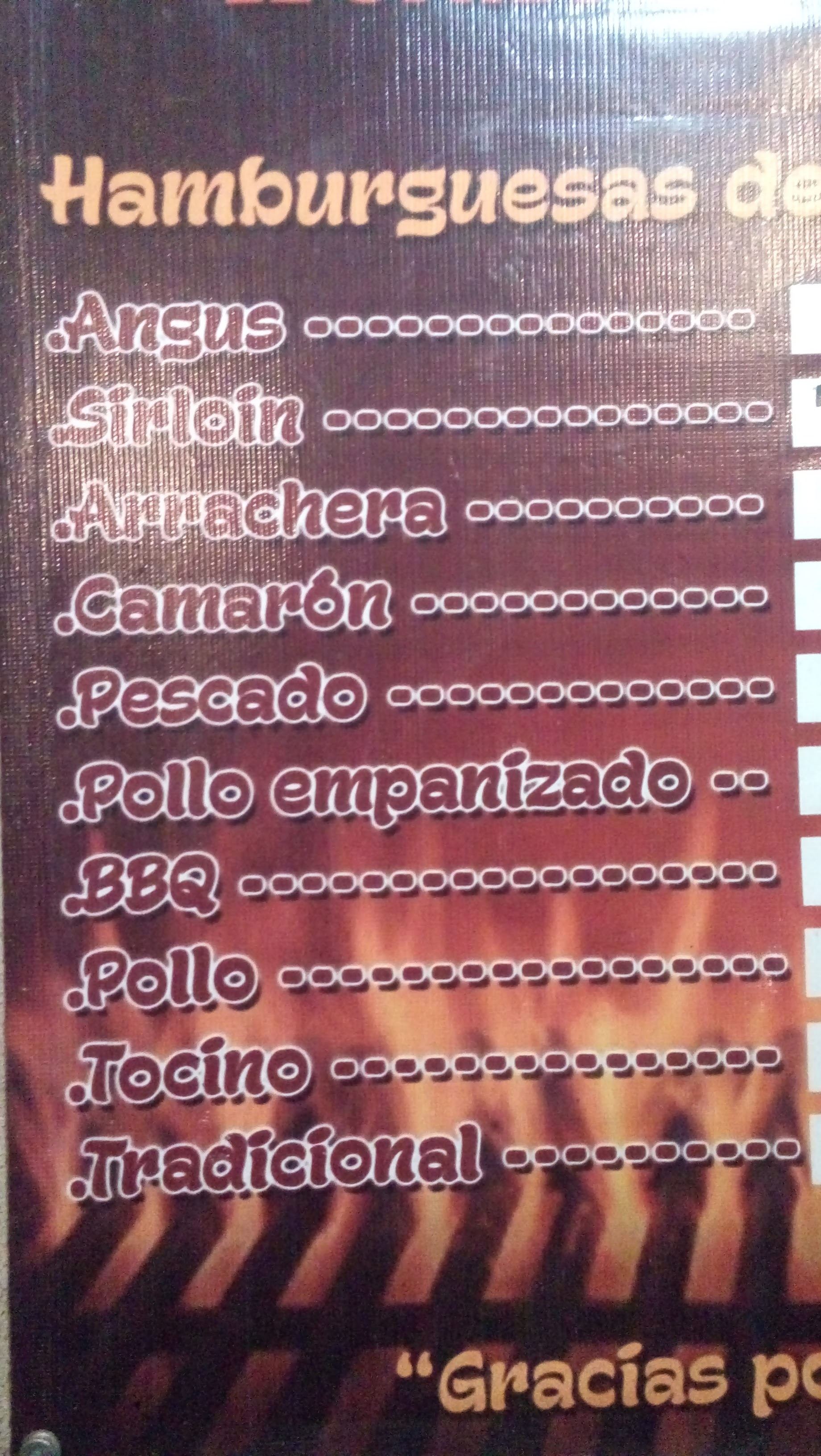 Hamburguesas Al Carbon "El Rey" image 9