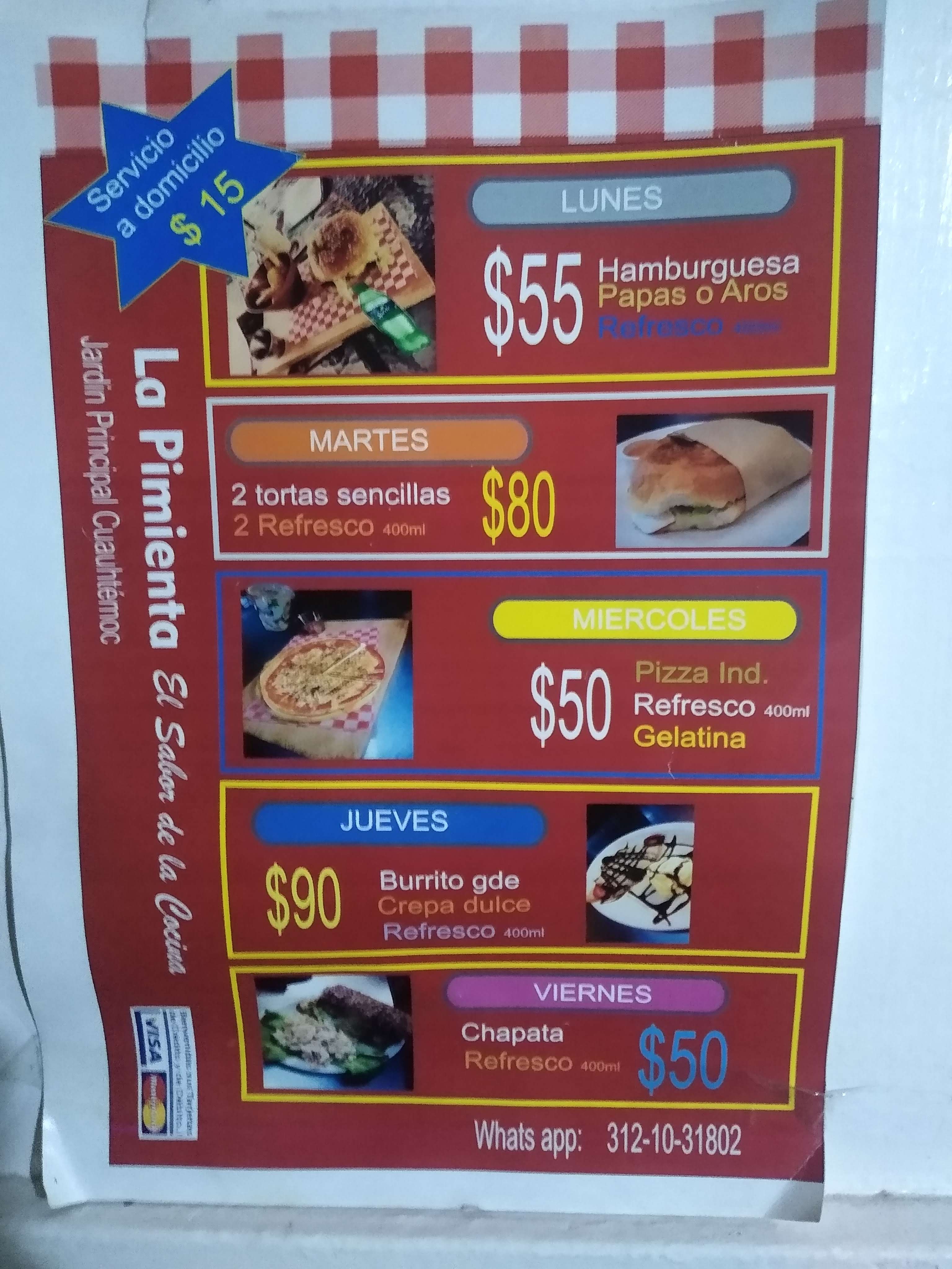 La Pimienta el sabor de la cocina image 6