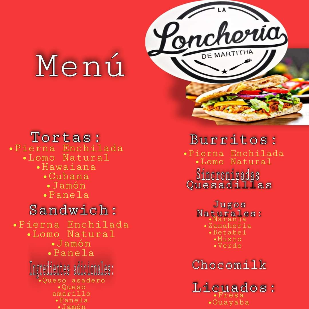 La Loncheria de Martitha image 2