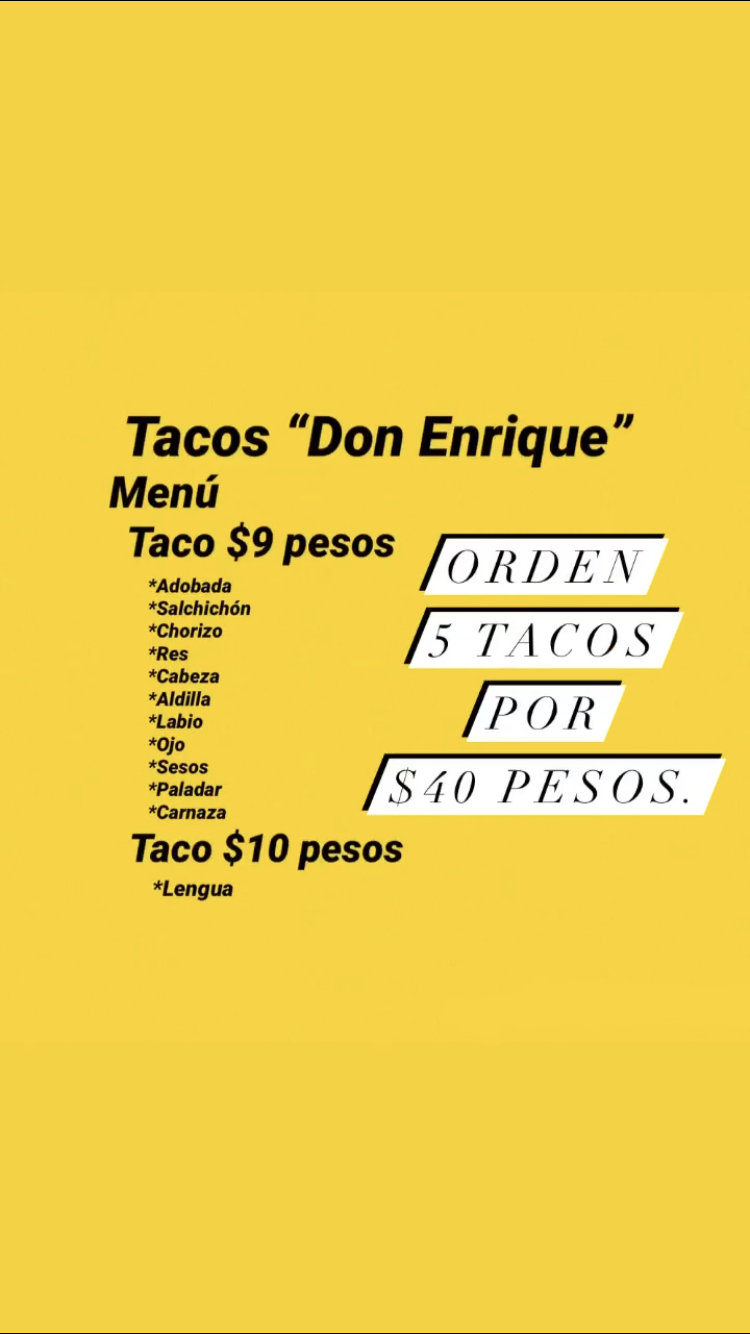 Tacos Don Enrique image 7