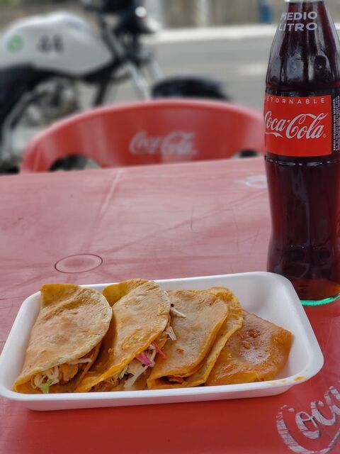 Tacos tuxpeños meche image 1