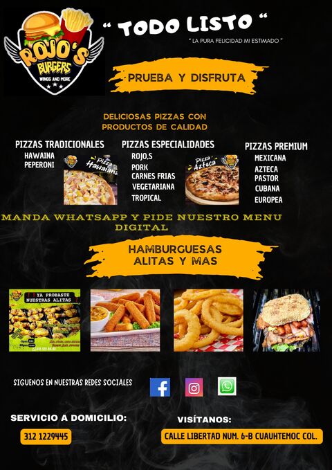 Rojo’s burgers image 6