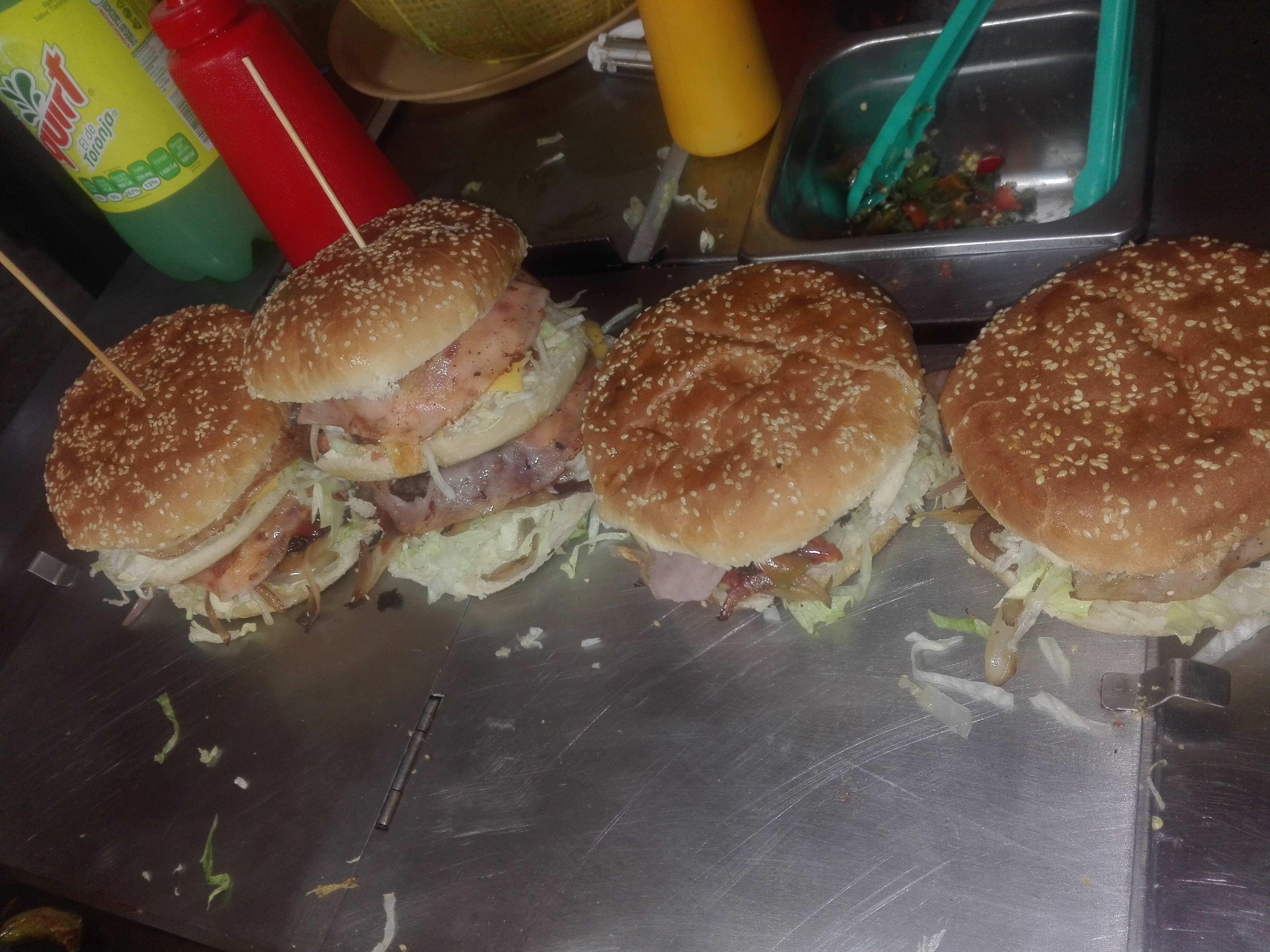 Hamburguesas y Hot Dog Estilo Sinaloa image 1