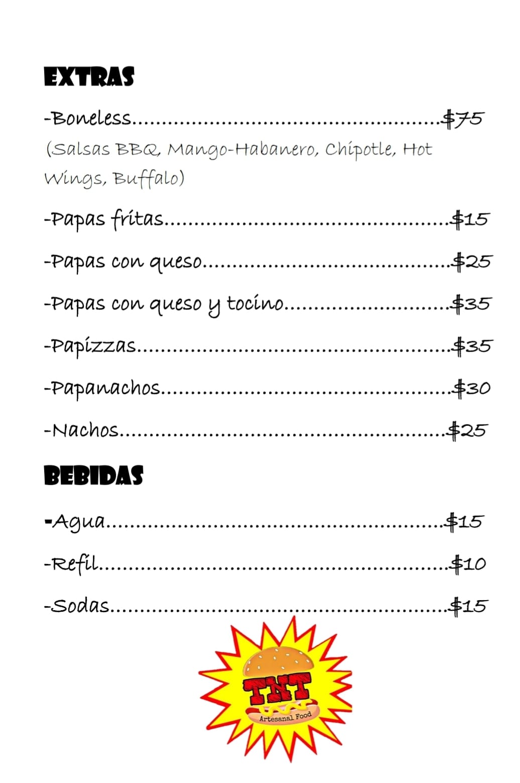 TNT Artesanal Food image 2