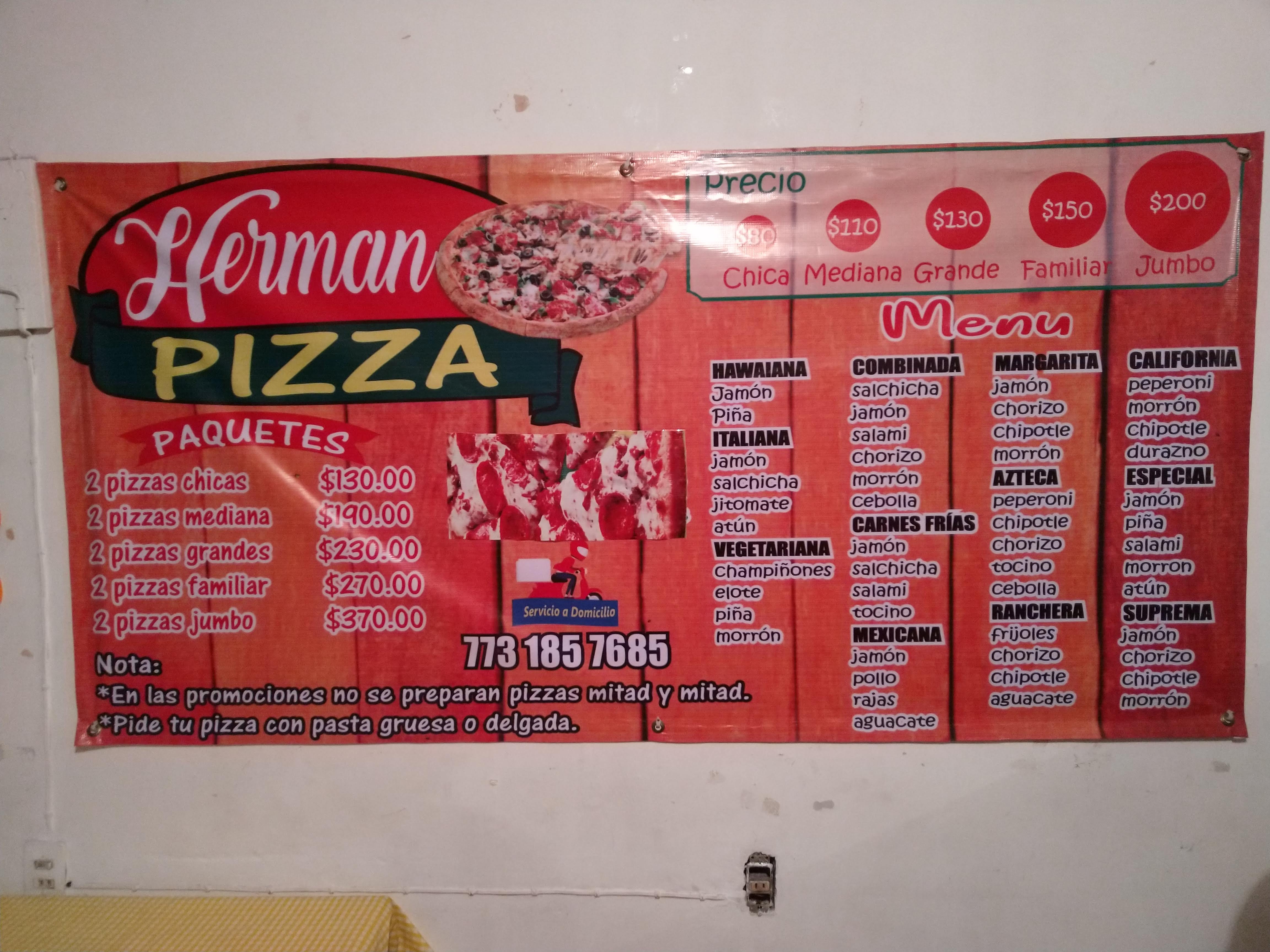 Hermanos pizza image 3