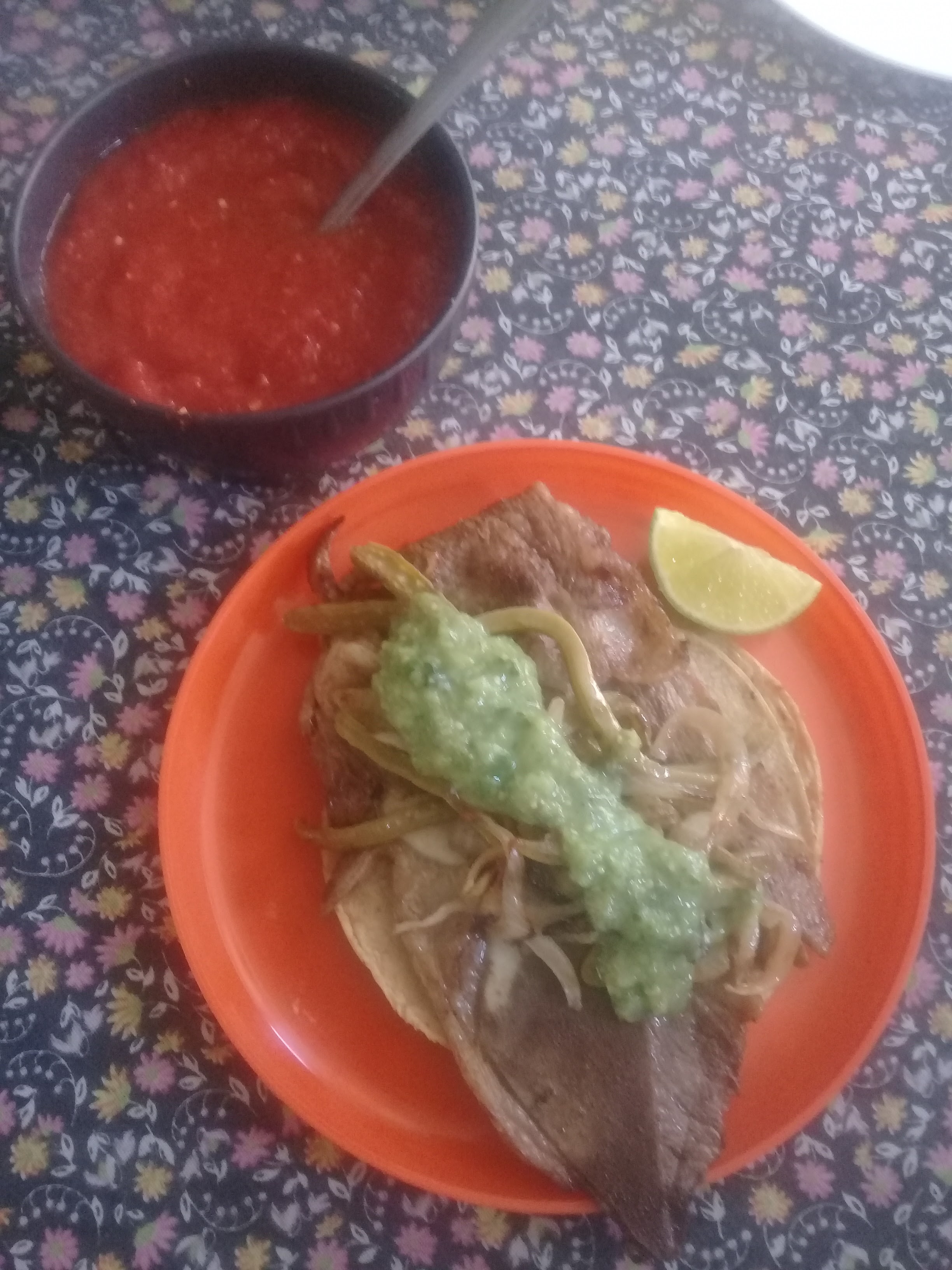 Tacos de bistec adobado Ayy... Chihuahua!! image 1