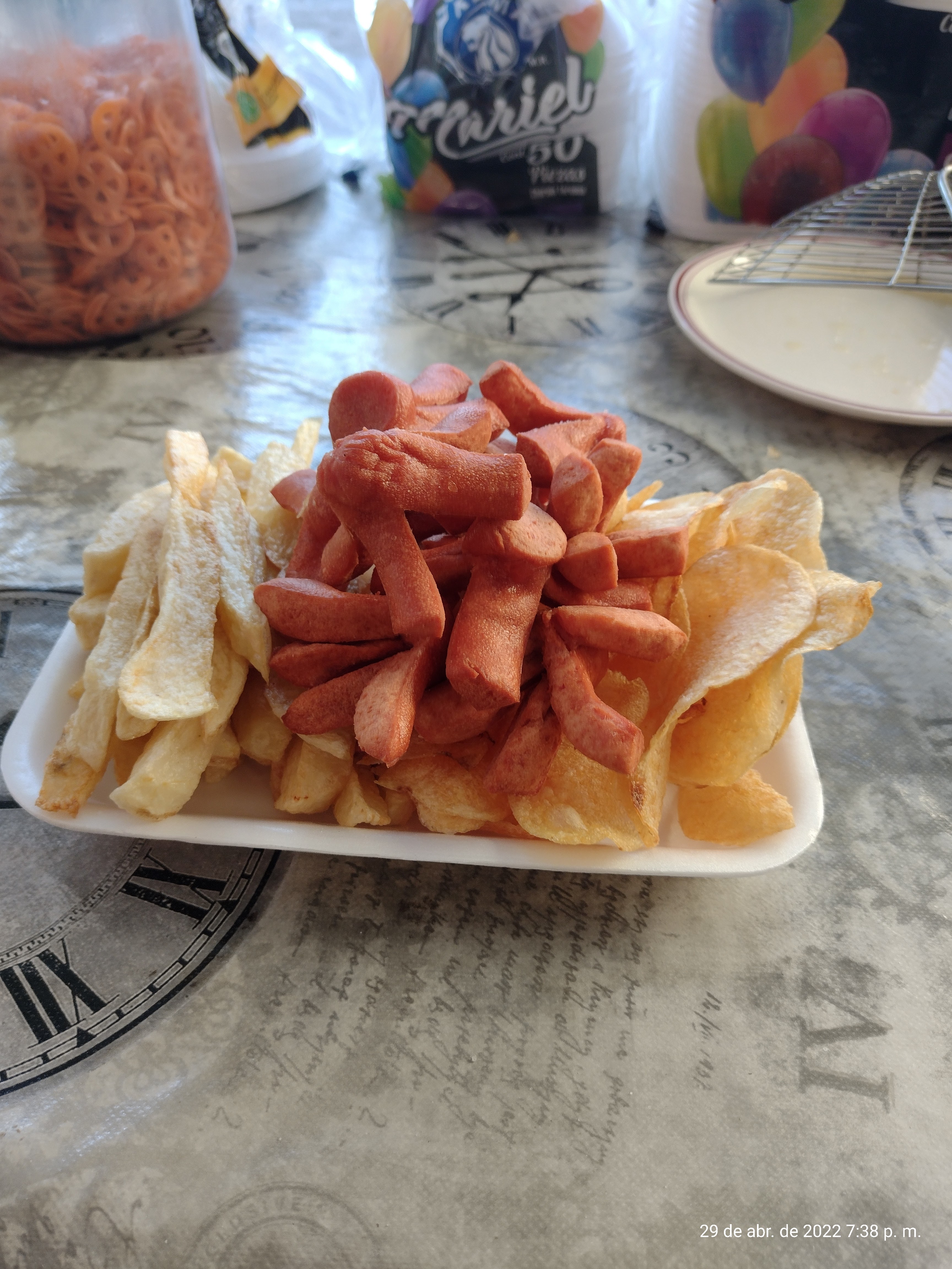 HAMBURGUESAS Y SALCHIPULOS NAT & MAT image 5