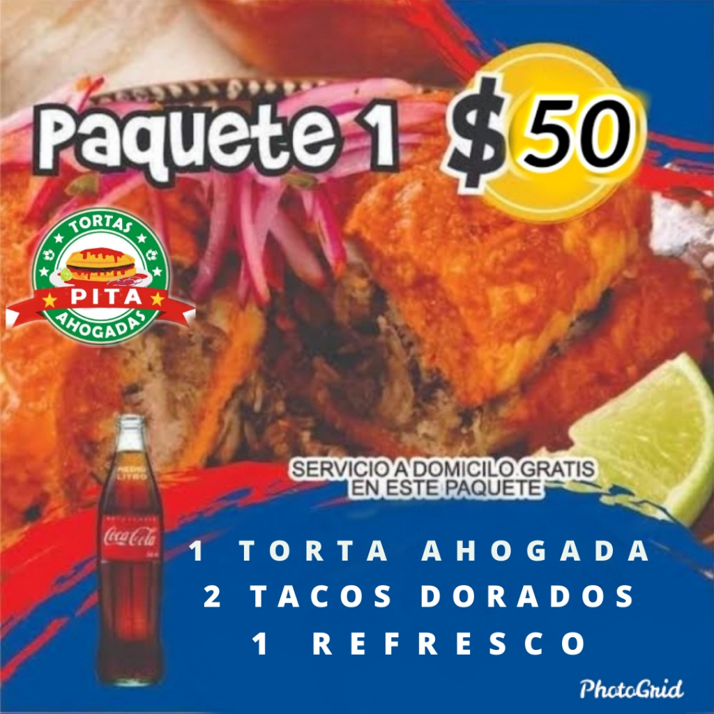 TORTAS AHOGADAS PITA image 7